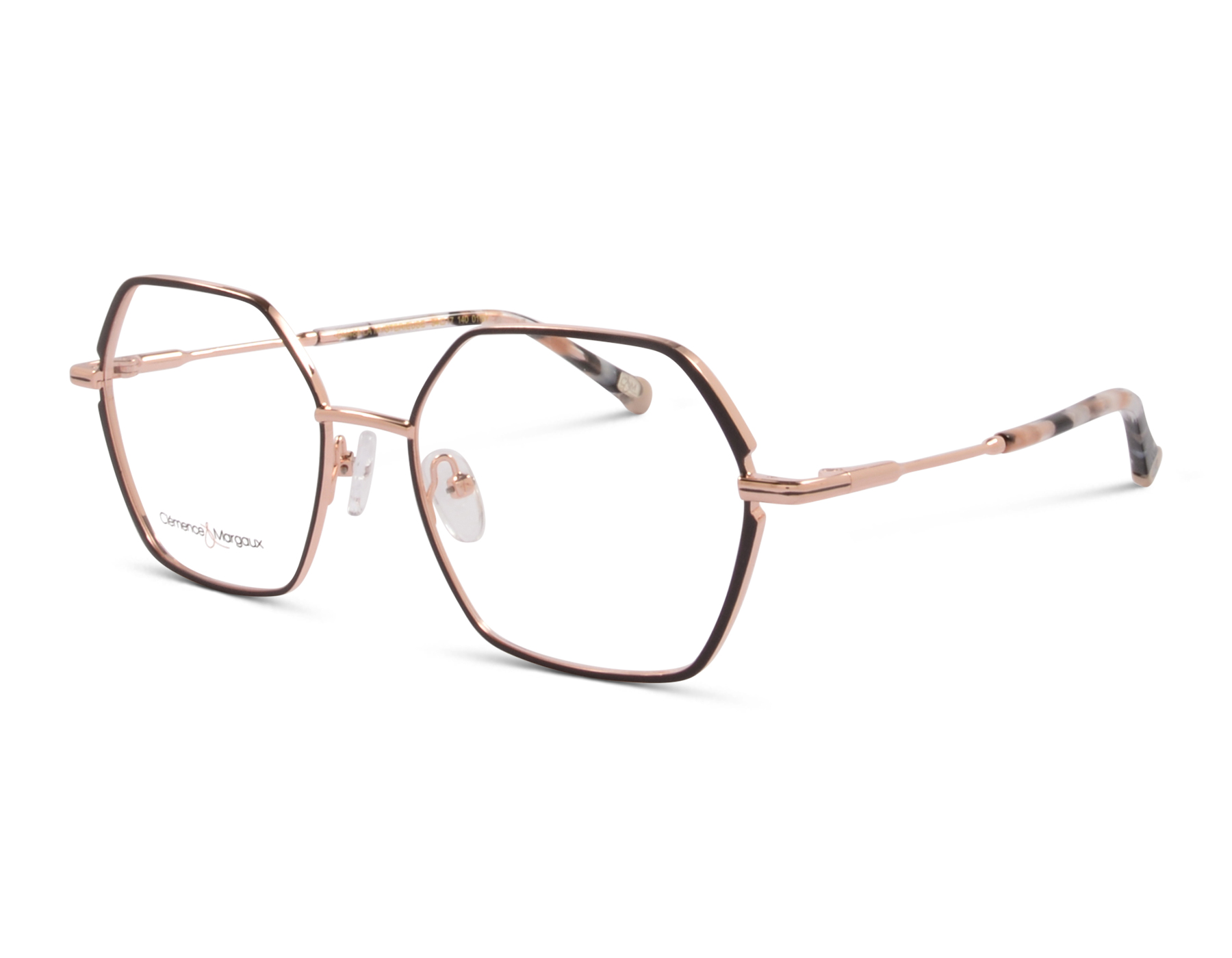 Clémence & Margaux LA MYSTERIEUSE CM488 1B1GY 54 Grau/Roségold