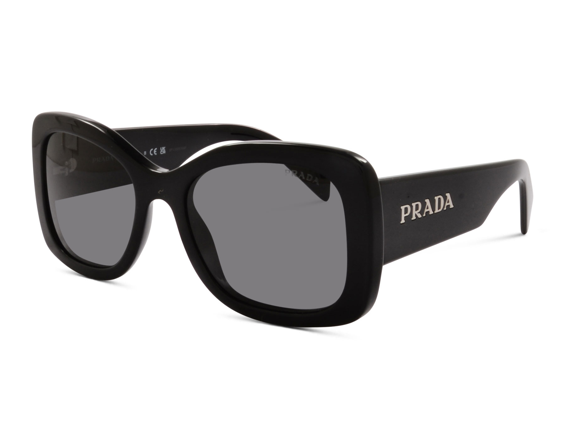 Prada PR A08S 1AB-5S0 56 Schwarz