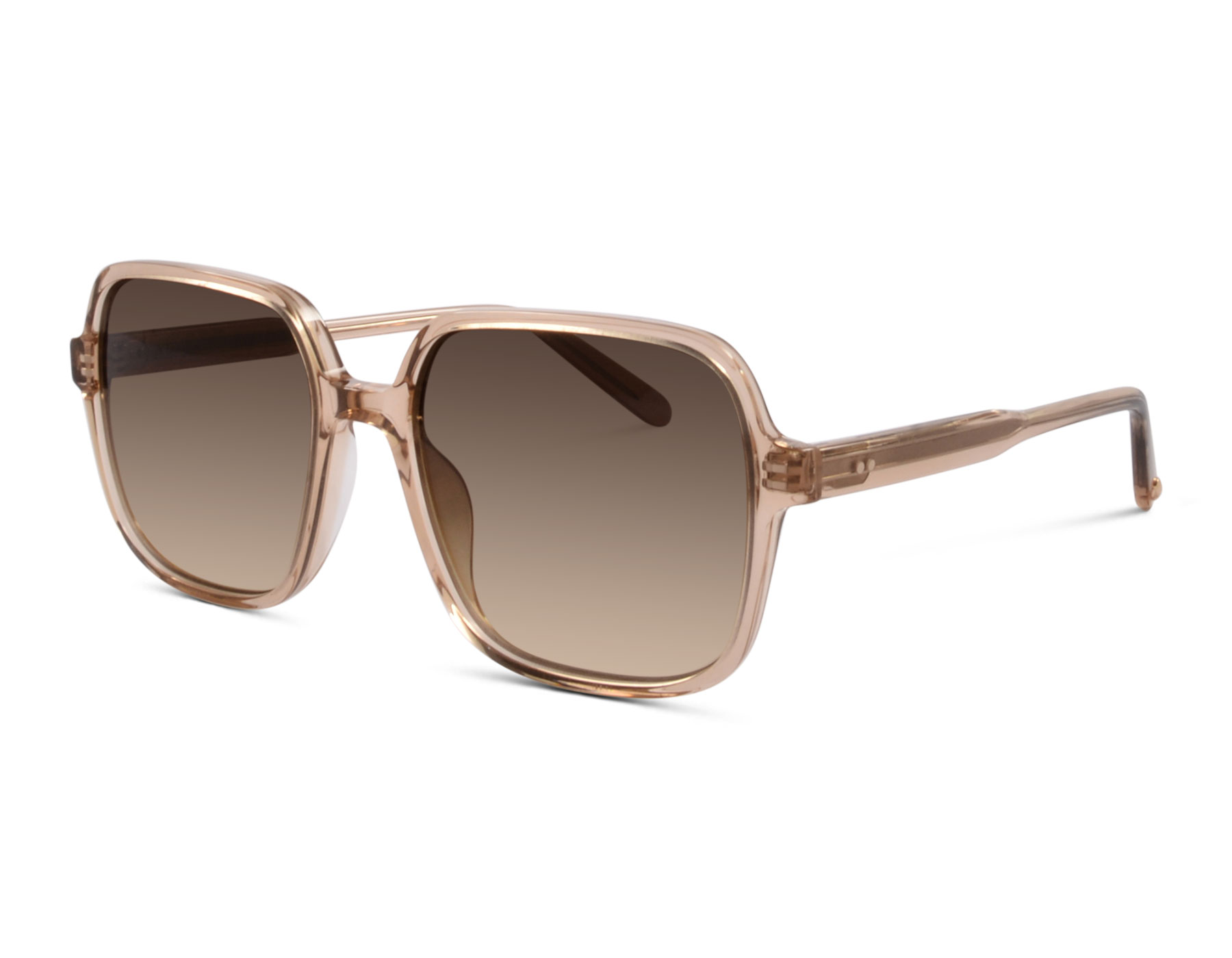 GARRETT LEIGHT AGNES SUN BRE/OG 54 Brew/Olive Gradient