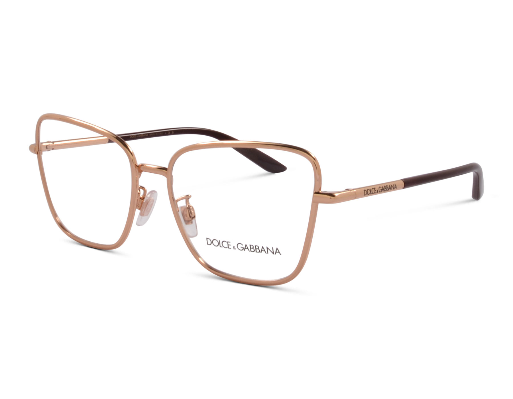 Dolce & Gabbana DG1359 1298 55 Rot/Rosegold