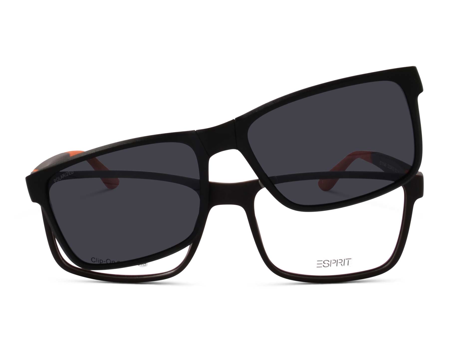 Esprit ET17144 535 55 Schwarz inkl. Clip