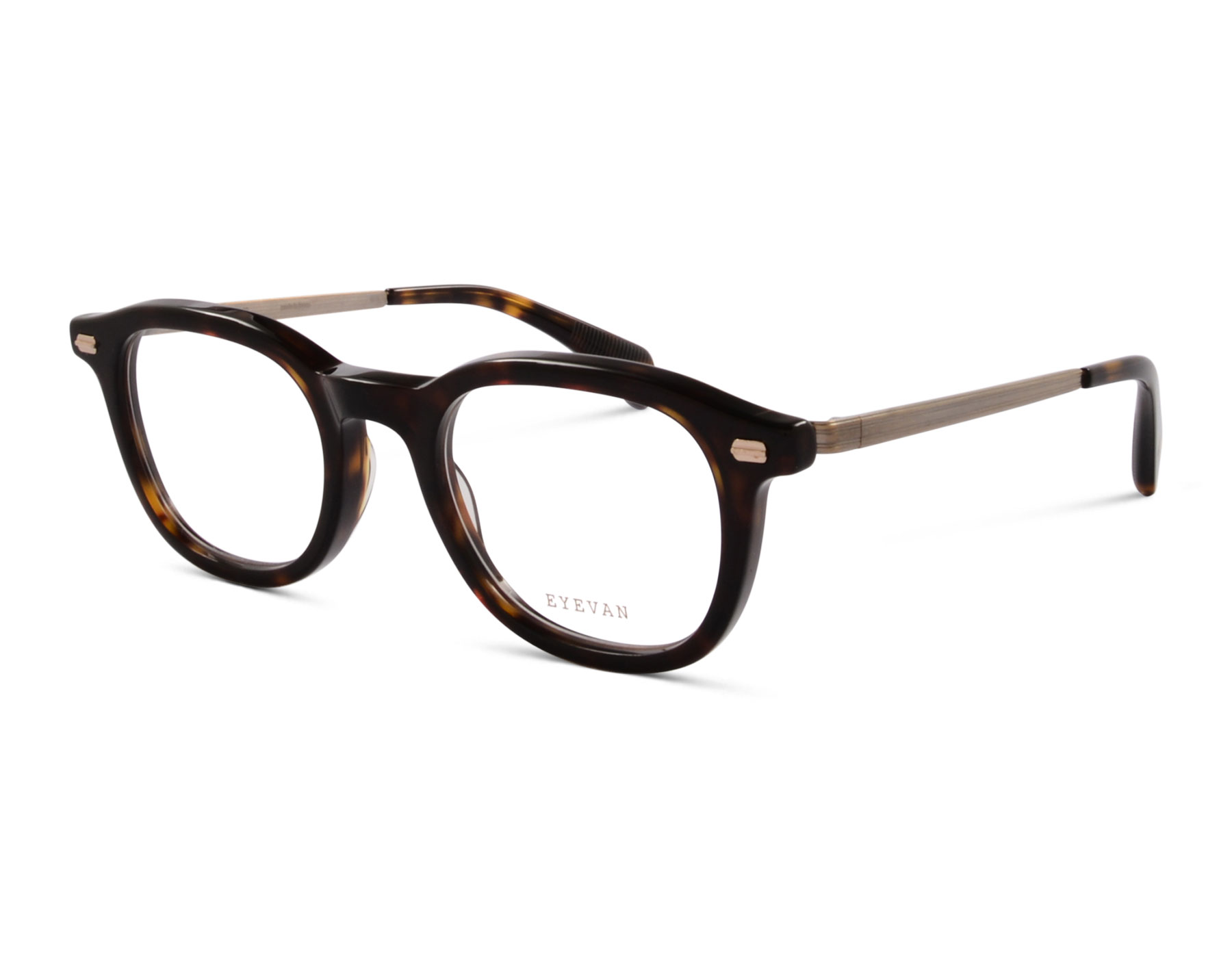 Eyevan Clubman-E DT 49 Havanna/Gold