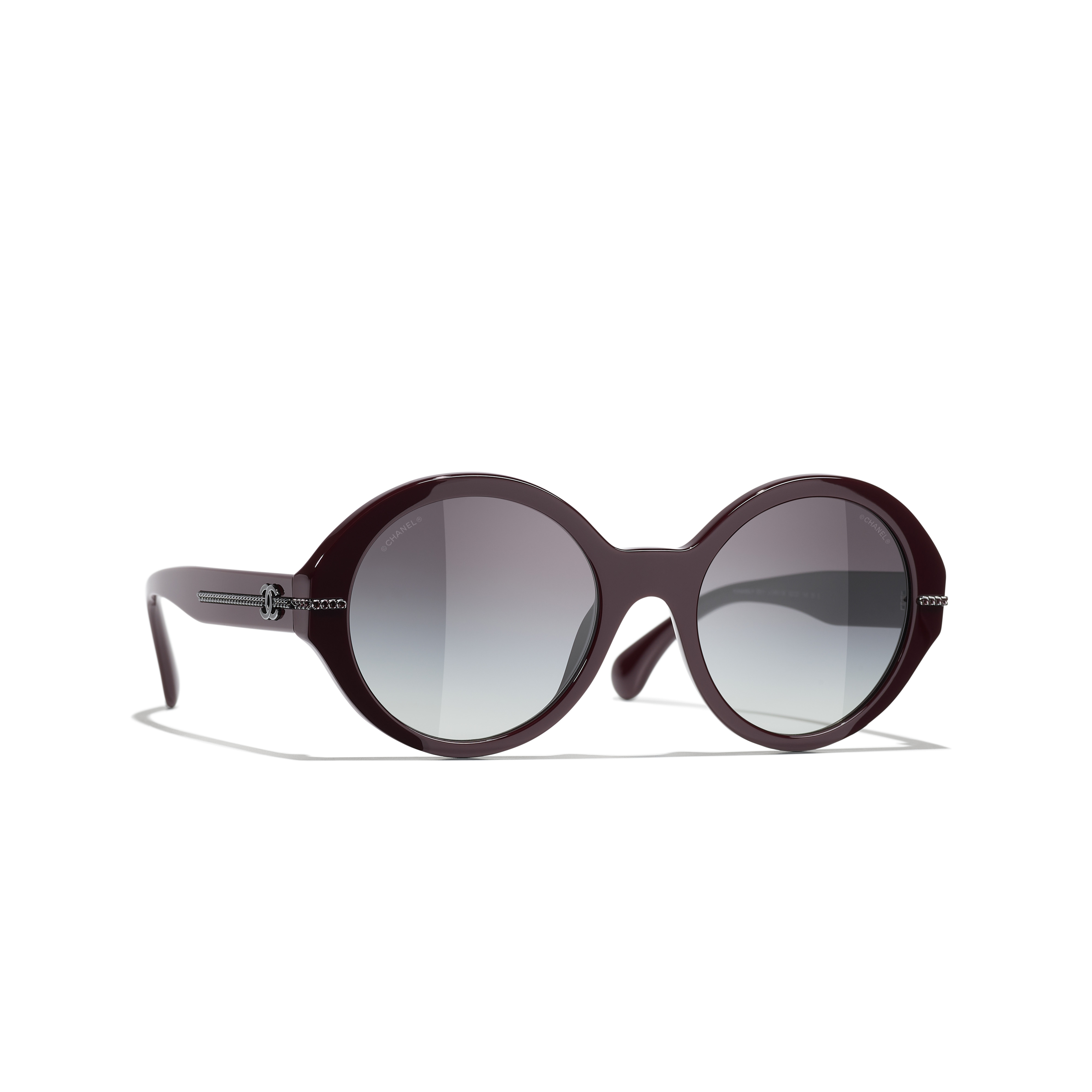 CHANEL Runde Sonnenbrille