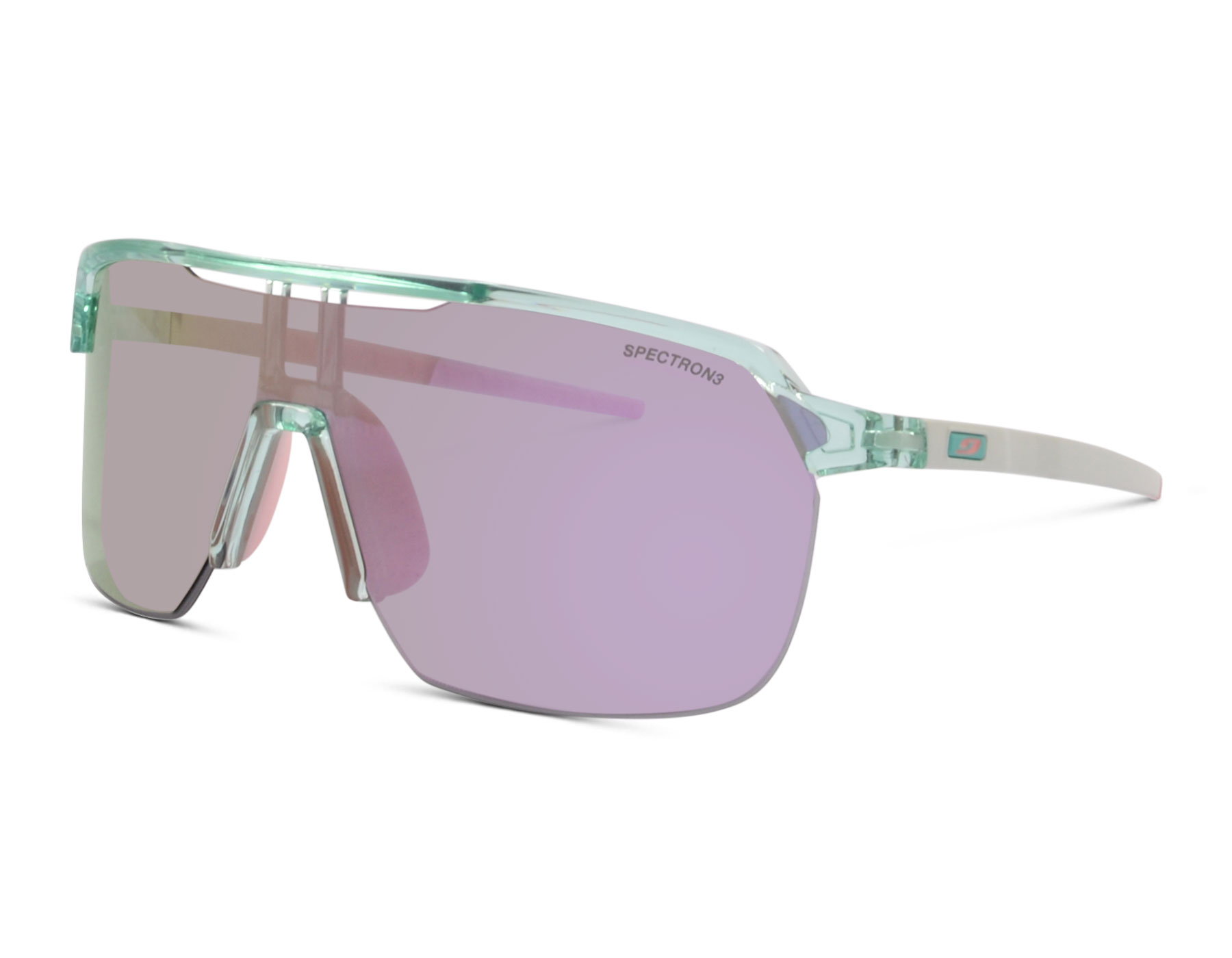 Julbo FREQUENCY SPECTRON J 561567 11 16 Hellgrün/Rosa