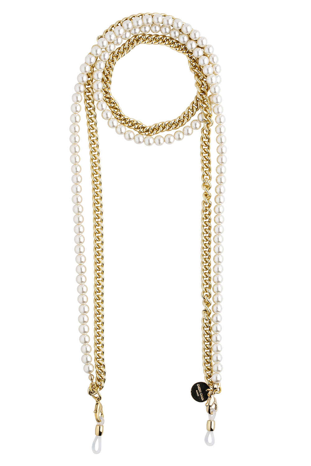 Cheeky Chain SIA creampearl/gold