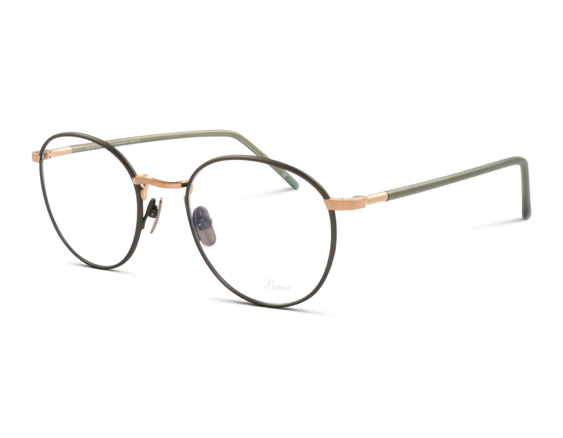 Lunor M10 Mod 08 col RGS/GN 50 Roségold/Grün