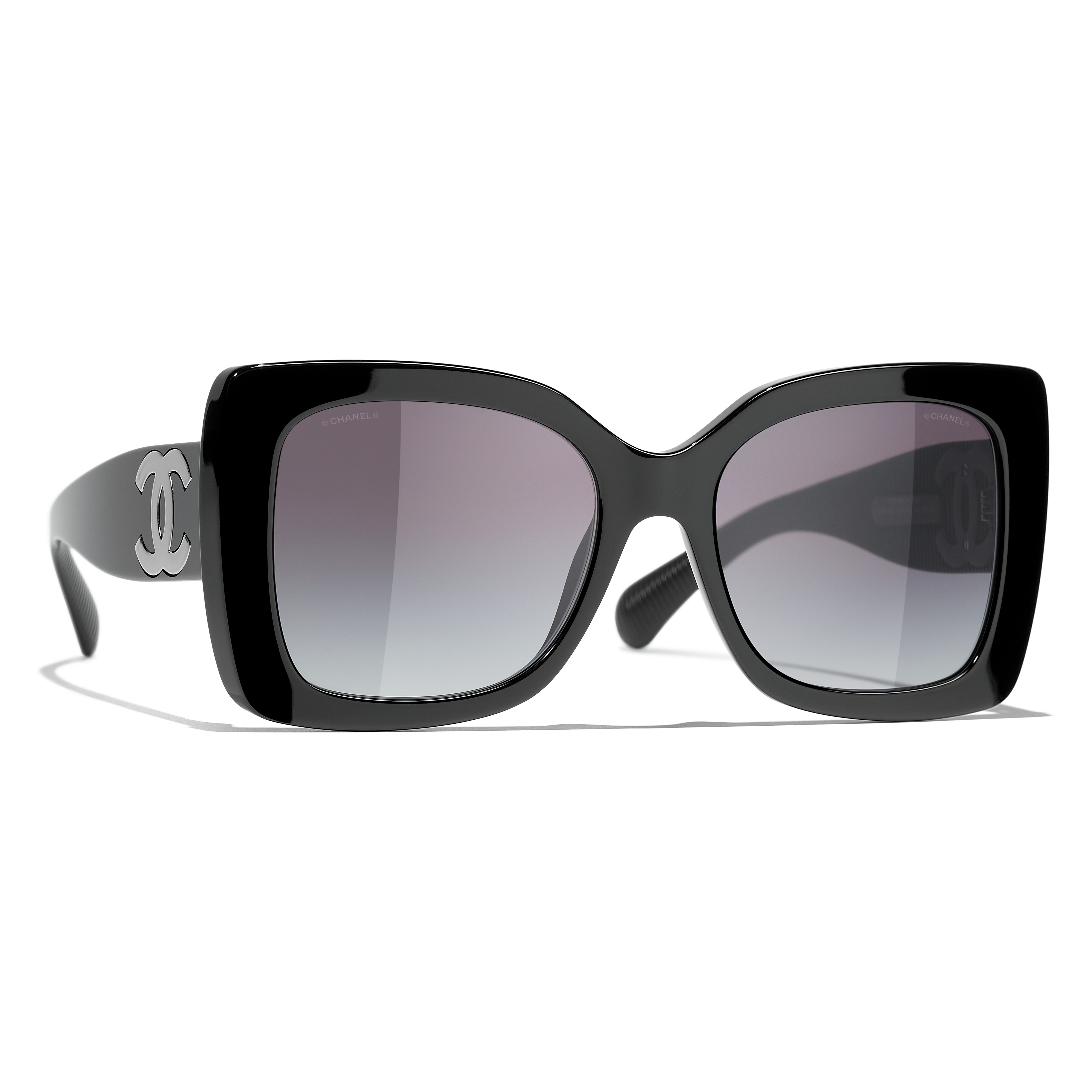 CHANEL Quadratische Sonnenbrille