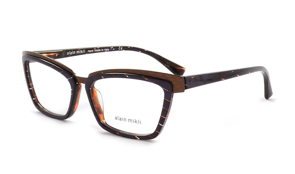 Alain Mikli A02015 E012 53 Lila