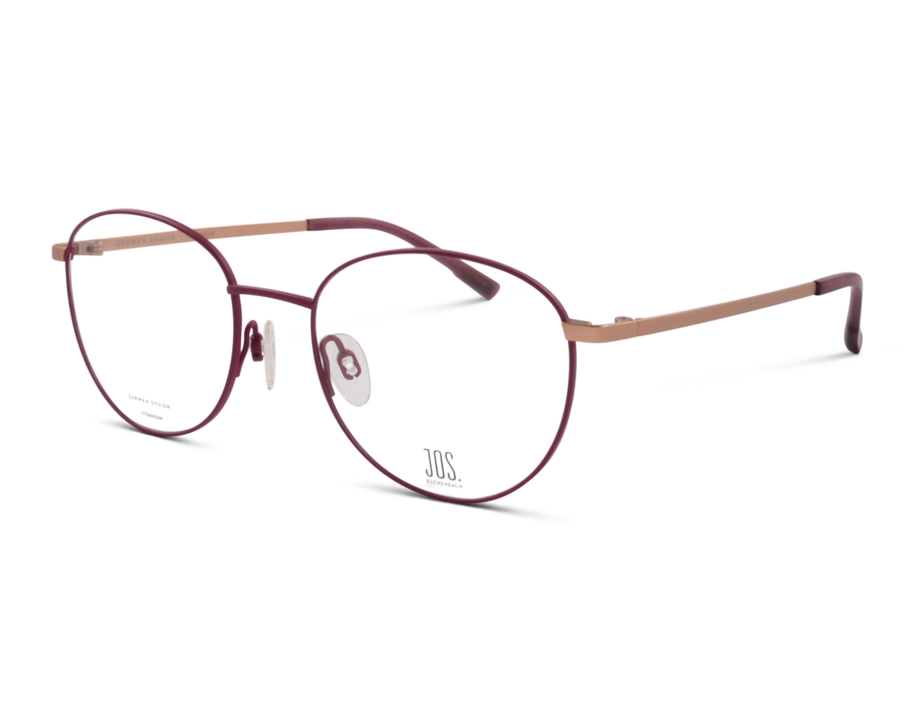 Jos. Eschenbach 981082 50 51 Weinrot/Rosegold