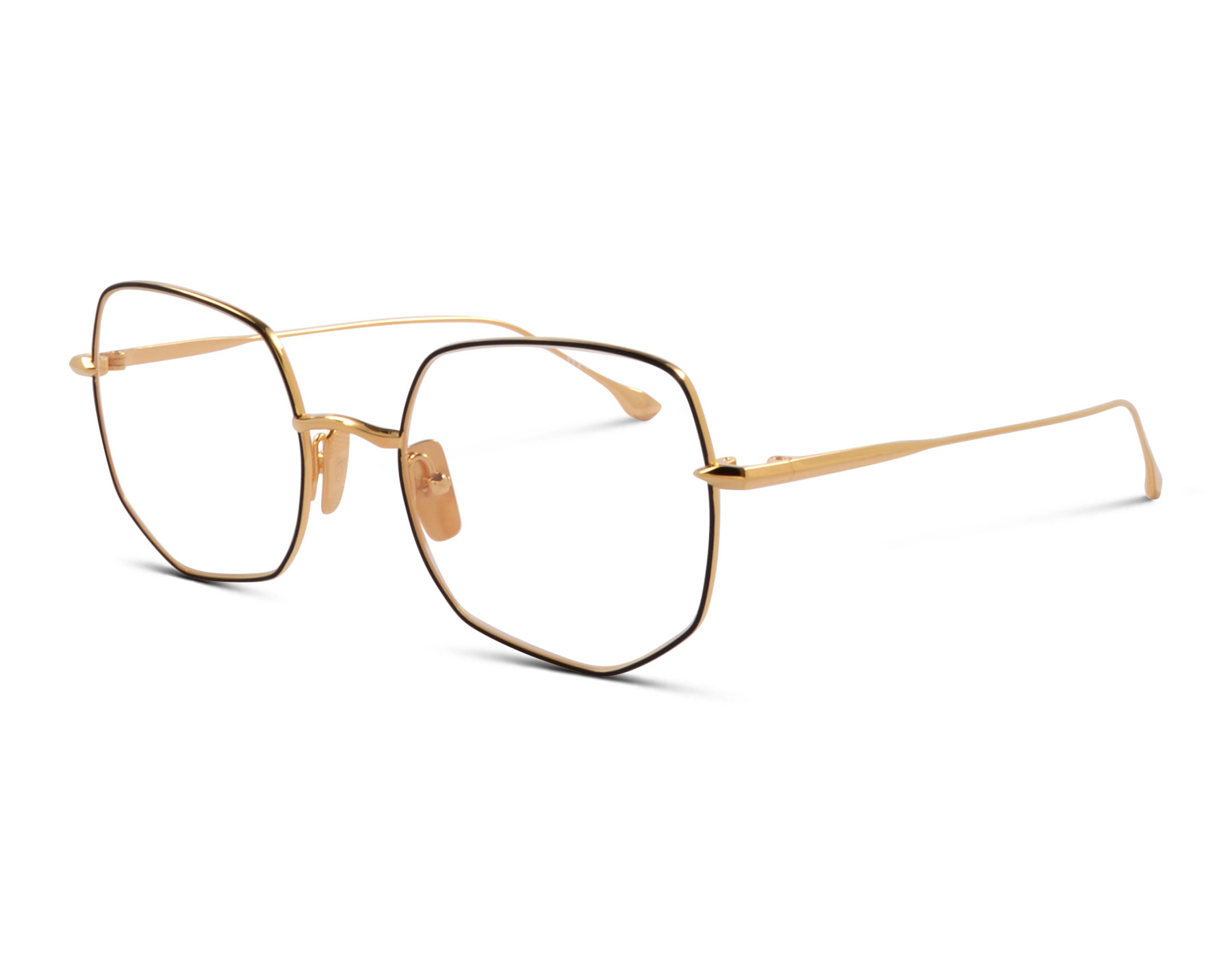 Dita MAREA  DTX192-A-01 53 Yellow Gold/Black