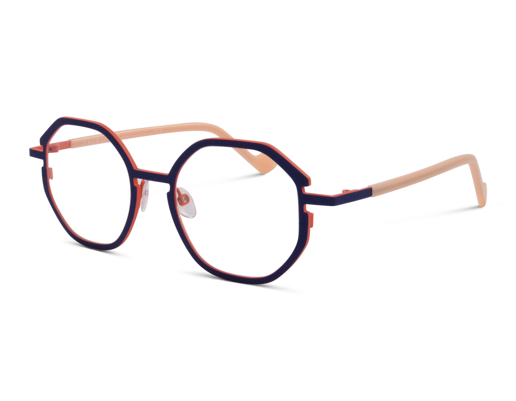 FACE A FACE TWILL 1 9620 48 Blau/Orange