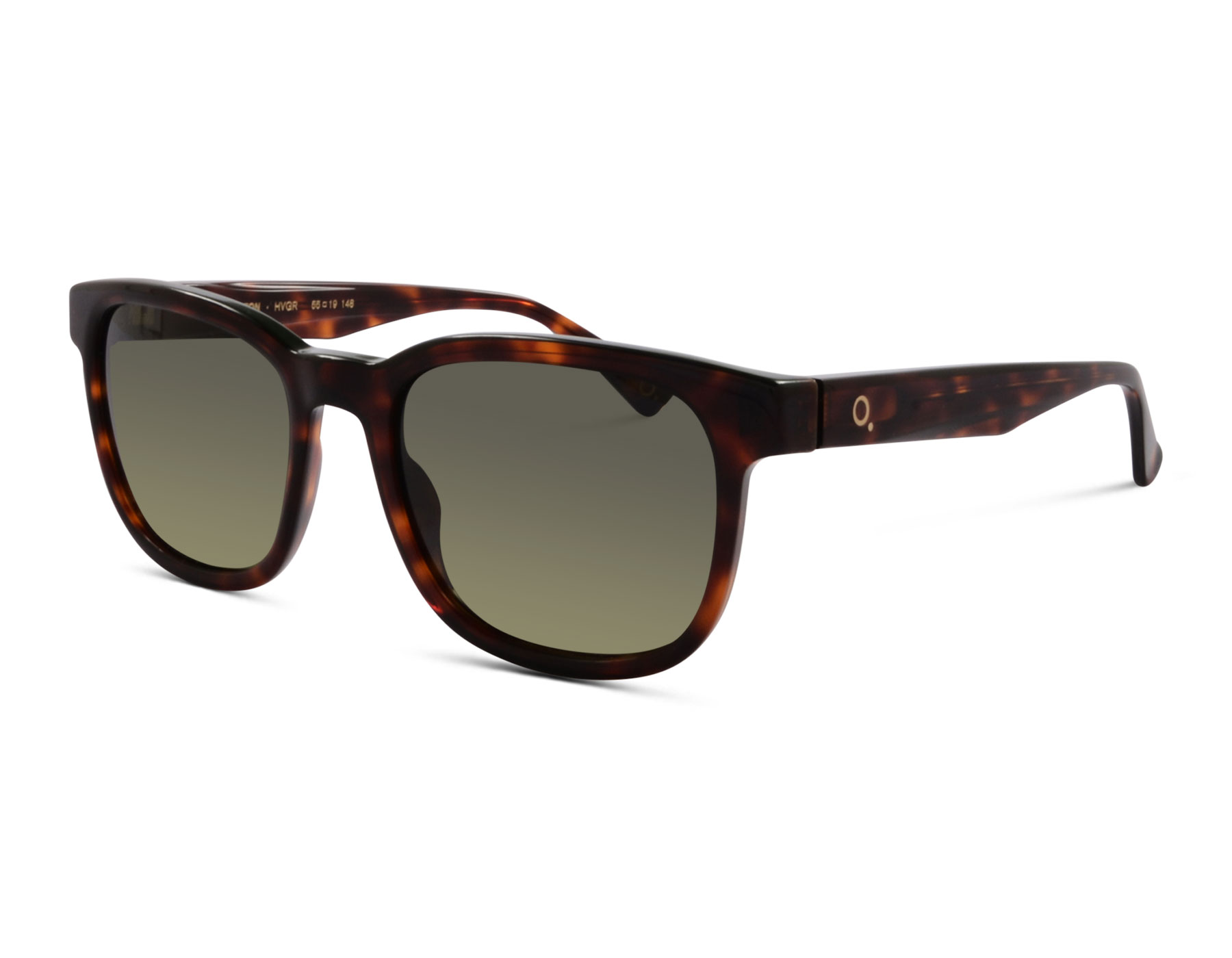 Etnia Barcelona LUZON HVGR 55 Havanna/Grün