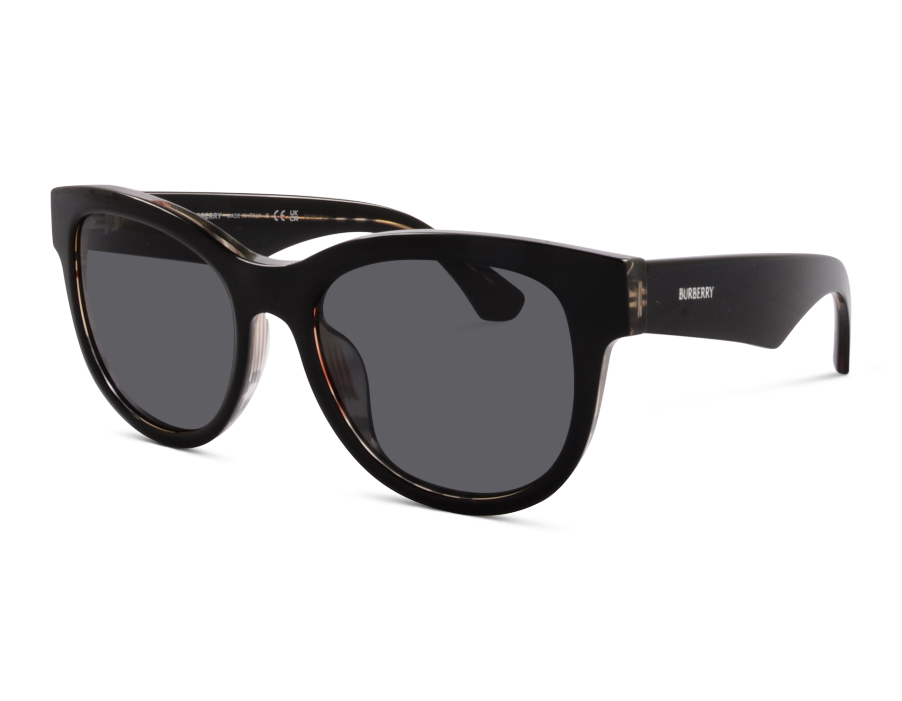 Burberry B4432-U 4121/87 54 Oben schwarz auf vintage karo