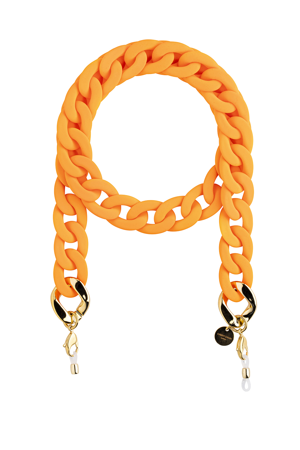 Cheeky Chain SILK neon orange