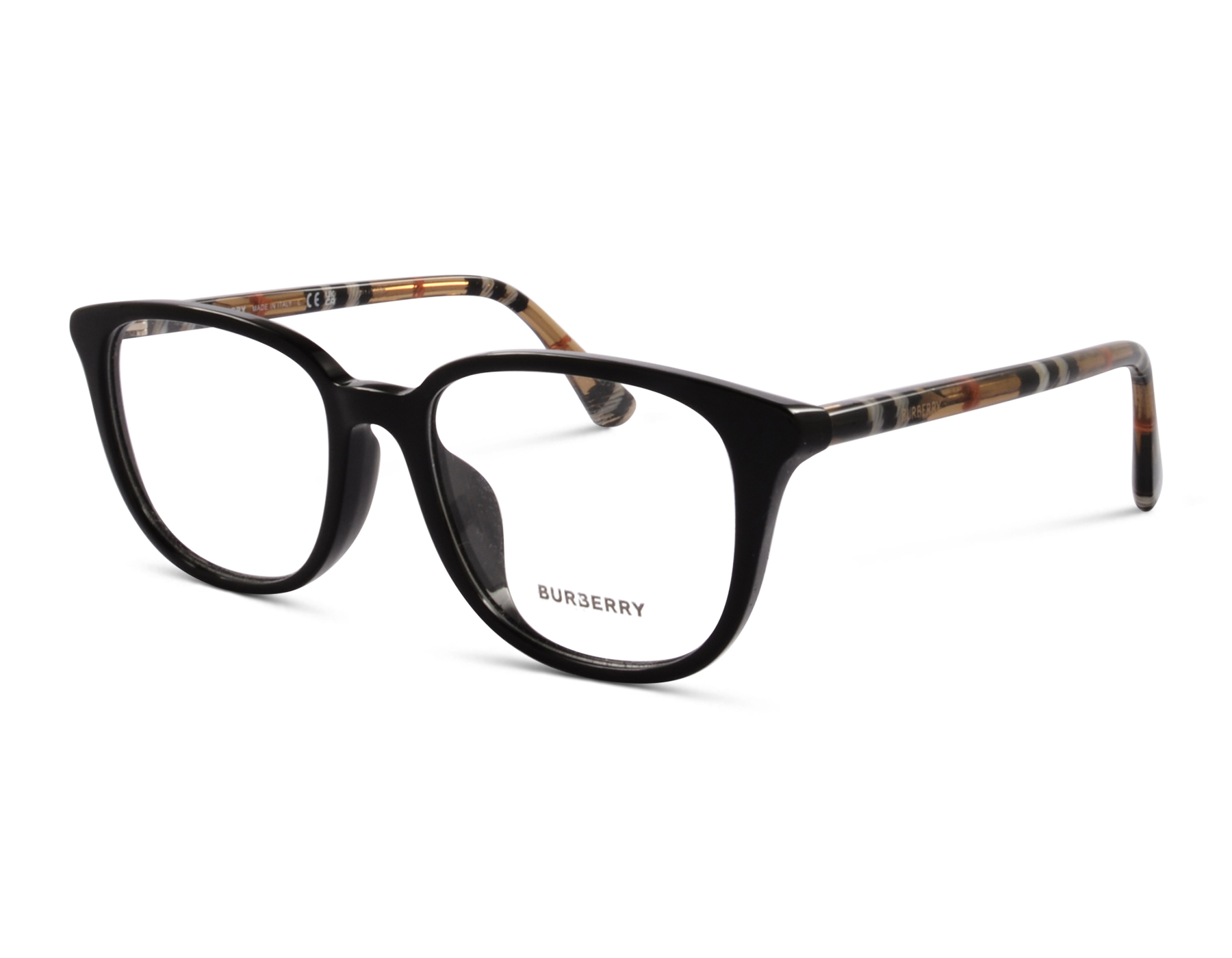 Burberry B2434-D 4161 53 Schwarz