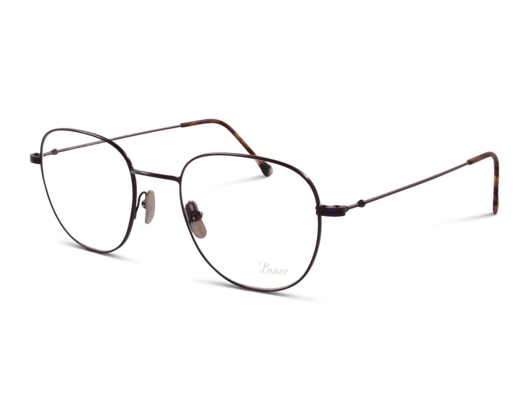 Lunor M16 Mod. 04 col. BBS 50 Blackberry Satiniert