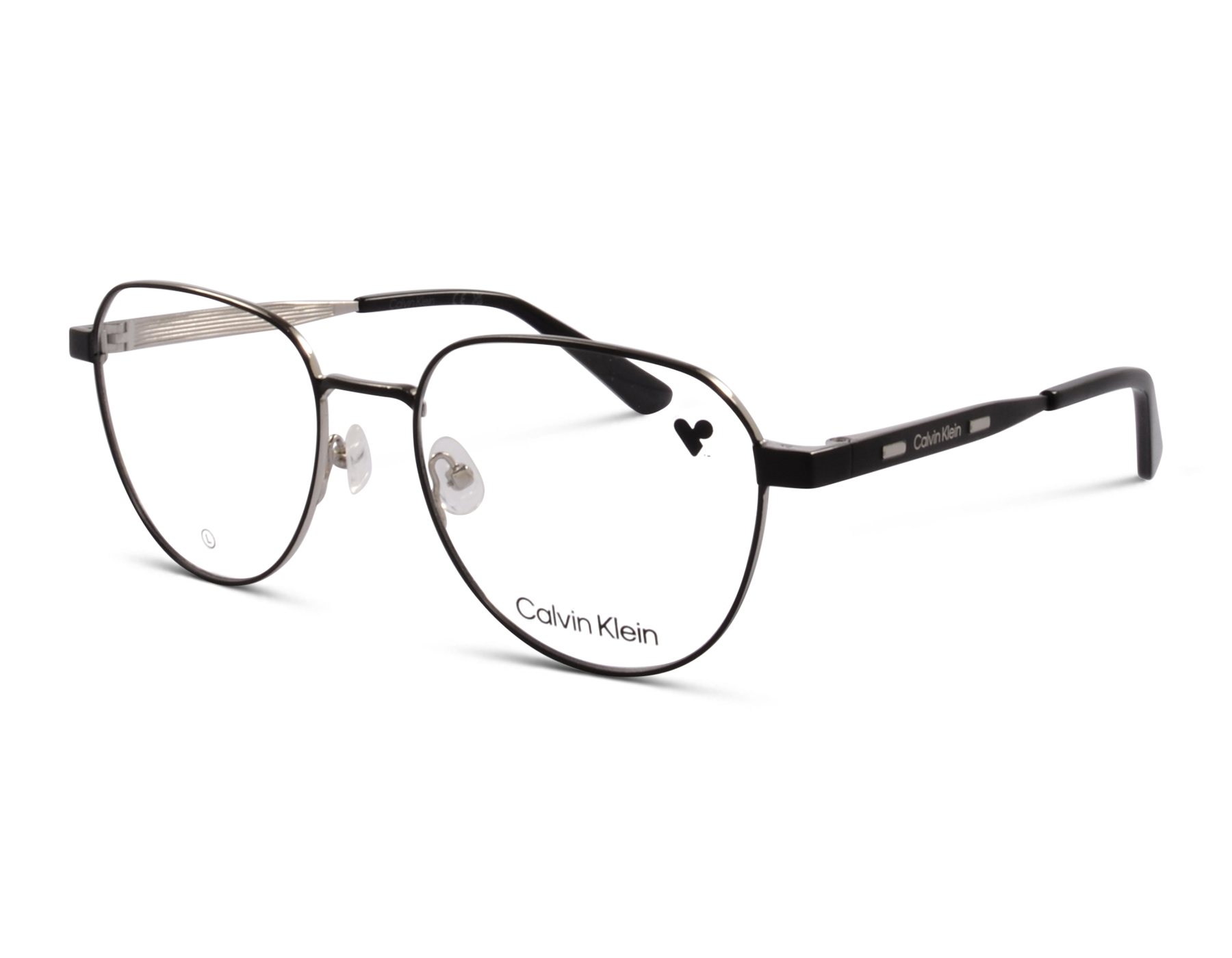 Calvin Klein CK25107 002 54 Schwarz / Silber