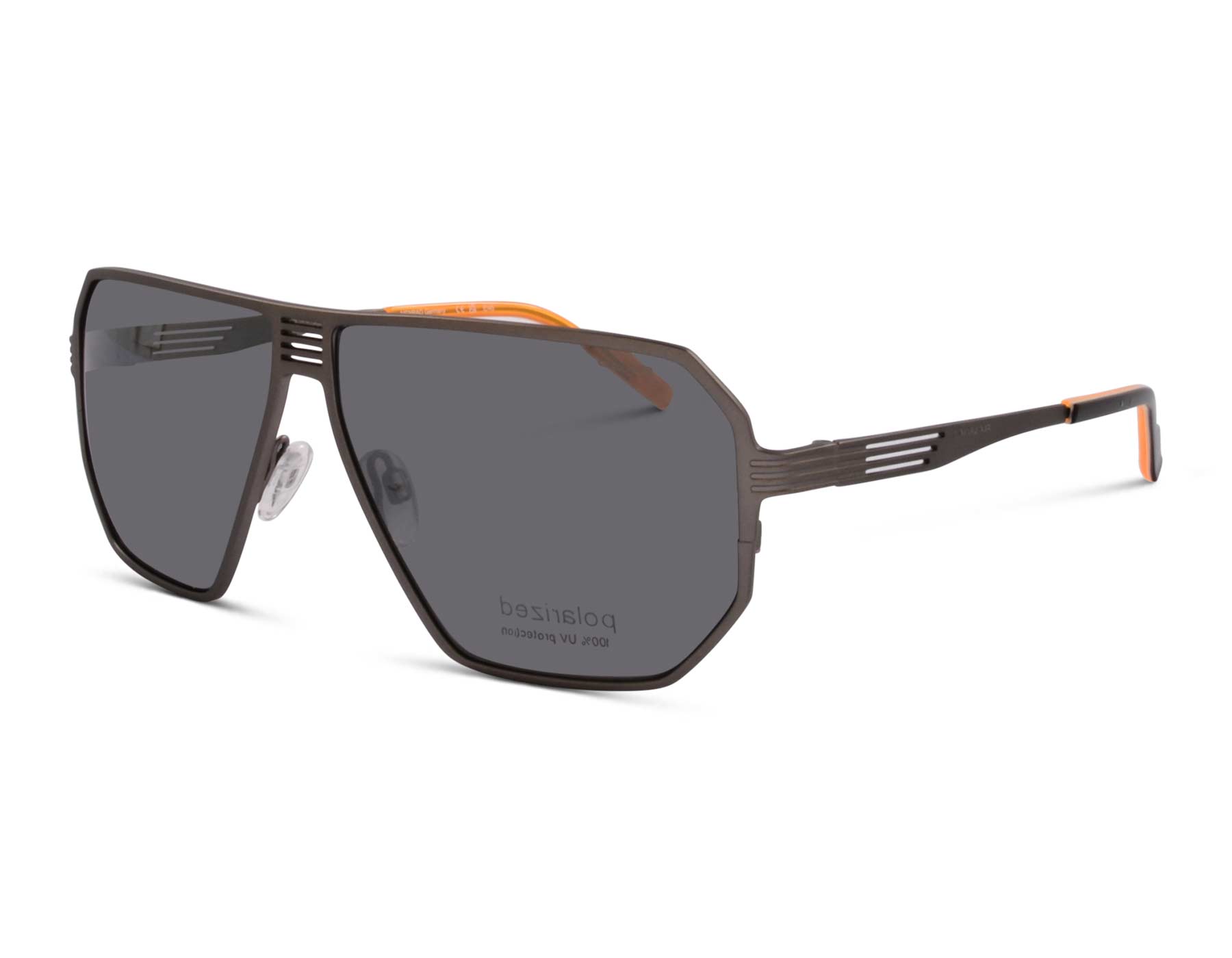 Jaguar Mod. 37824 6500 62 Silber Matt