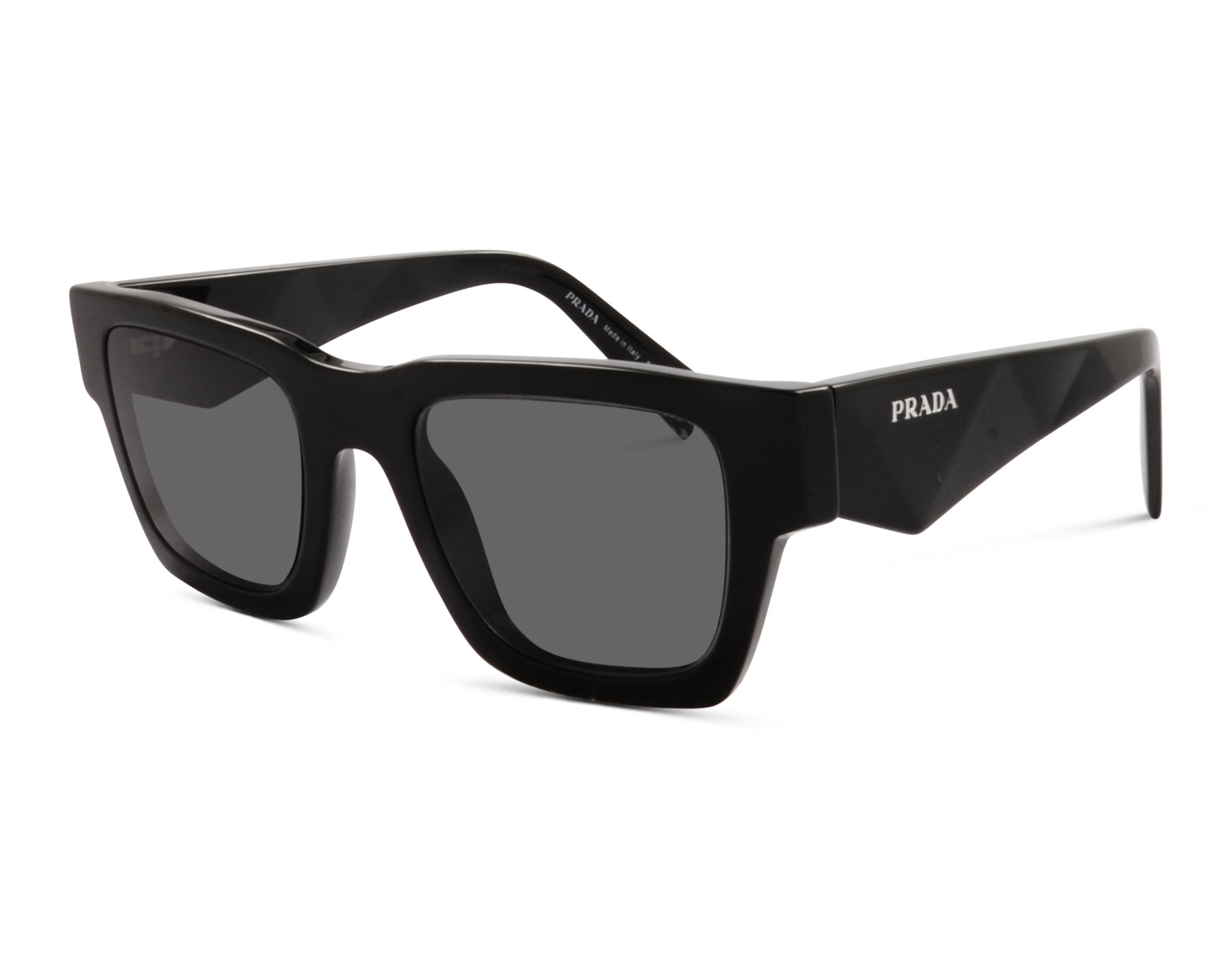 Prada PR A06S 16K-08Z 50 Schwarz