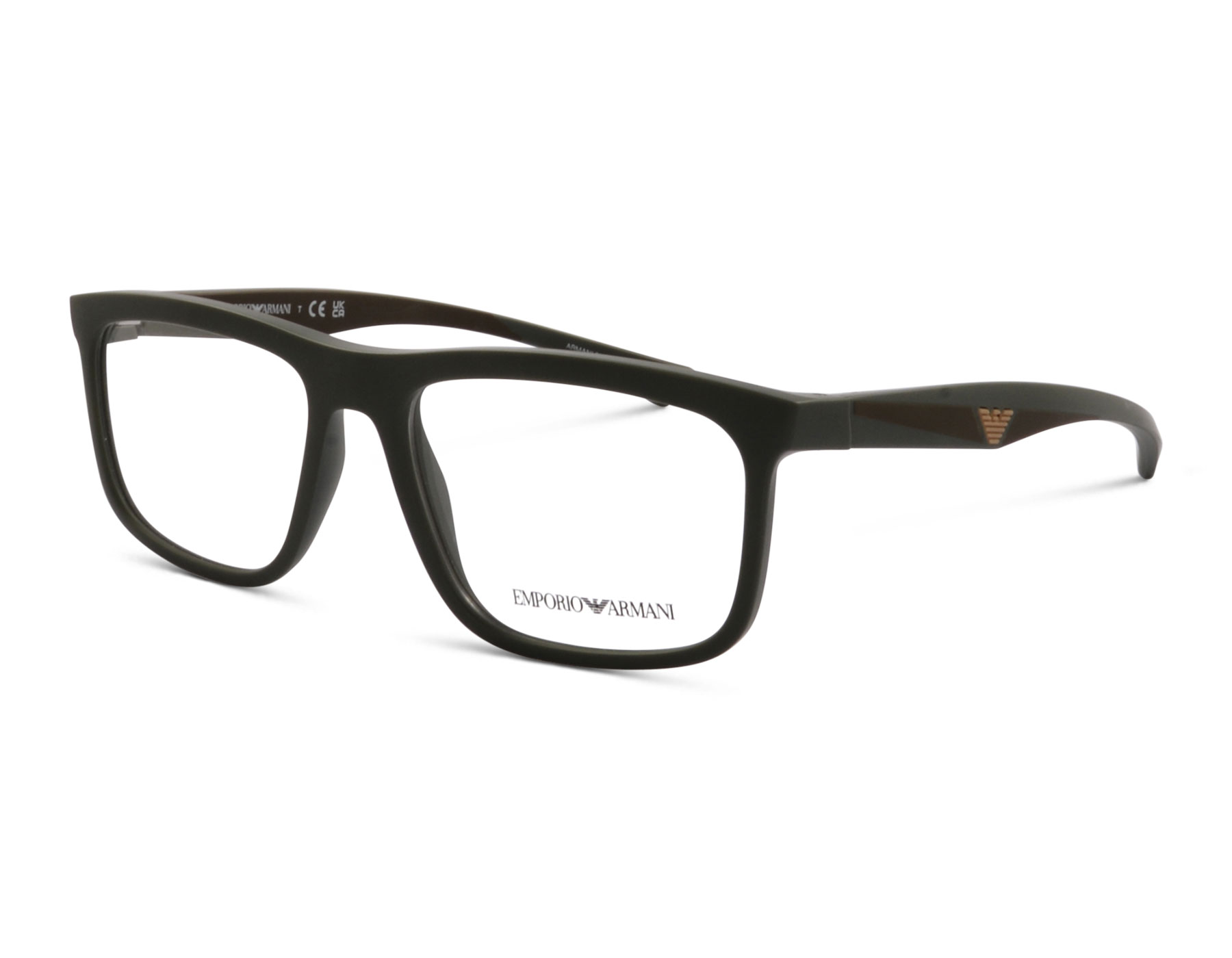 Emporio Armani EA 3246 6184 55 Olivgrün matt