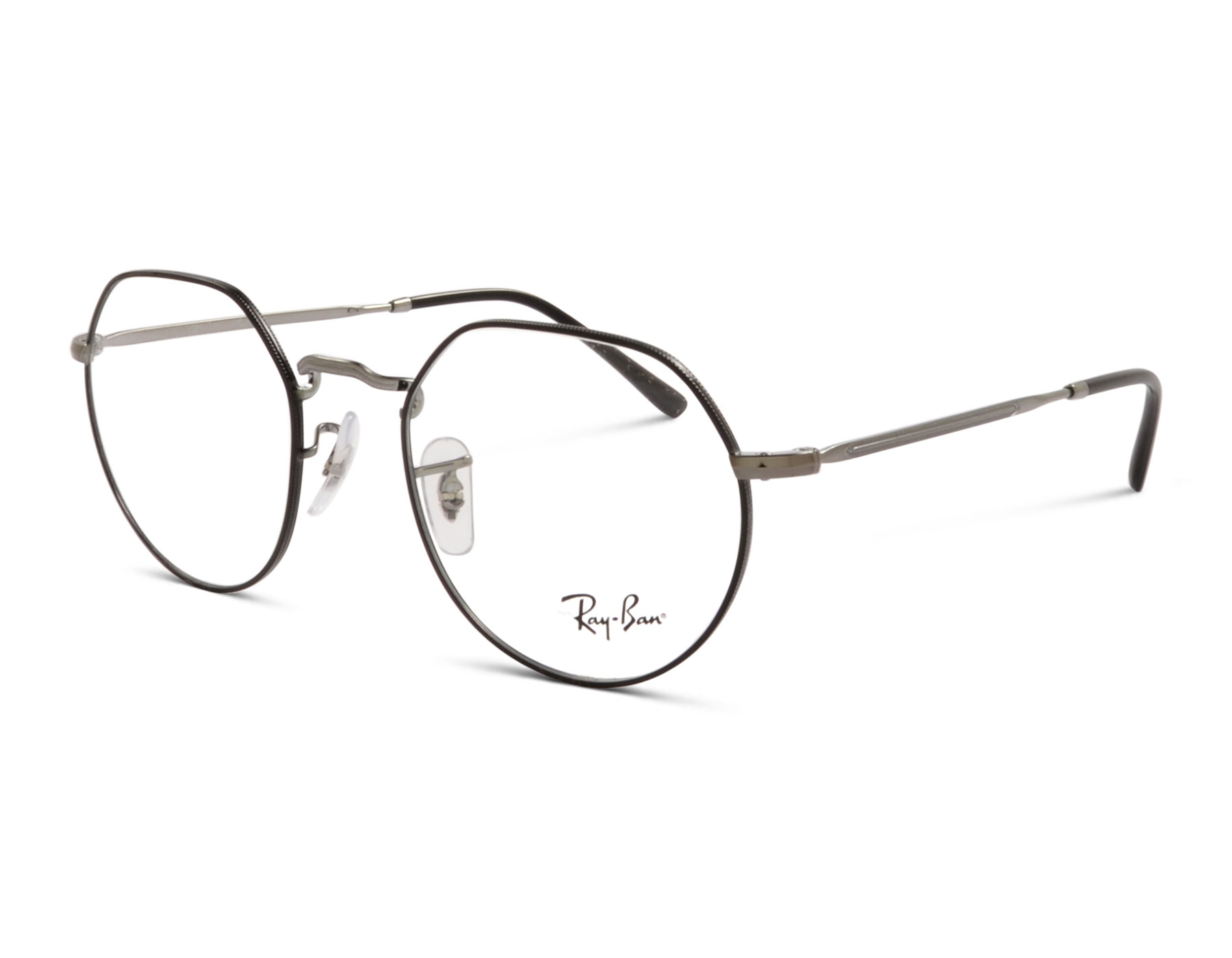 Ray-Ban Jack RB6465 3179 51 Schwarz / Silber