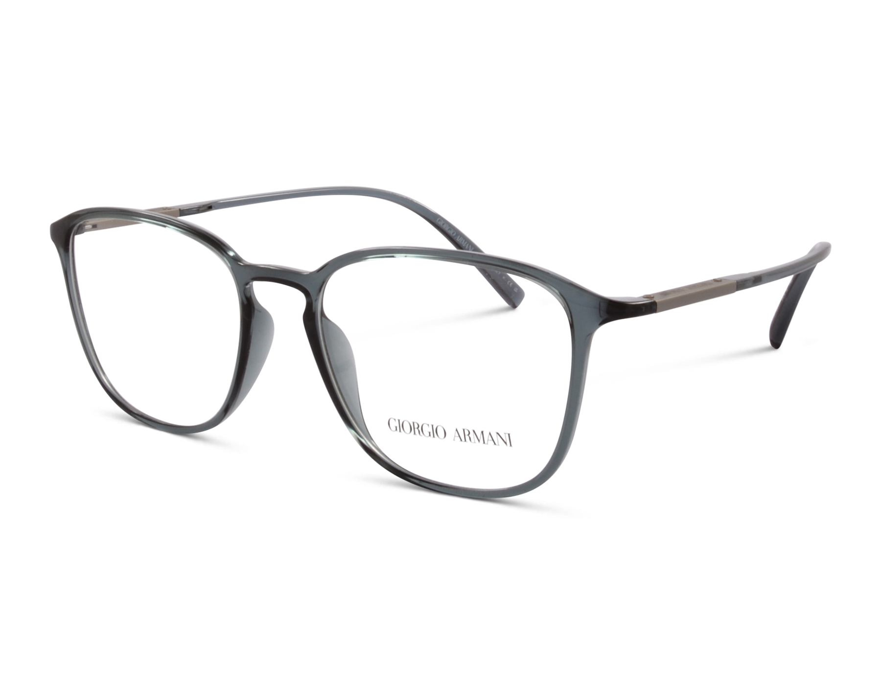 Giorgio Armani AR7276-U 6240 53 Blau transparent