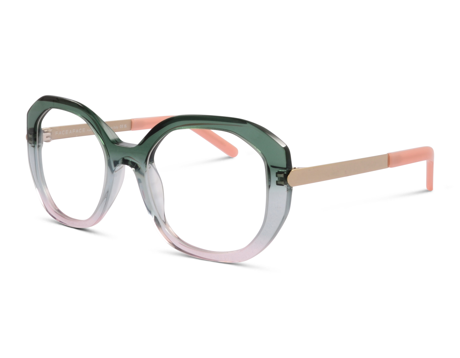 FACE A FACE DUNES 1 1081 52 Grün/Rosa