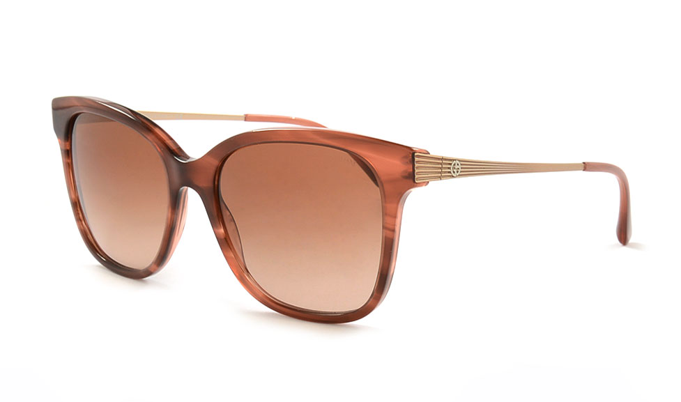 Giorgio Armani AR8074 5488-13 54 Rot Matt