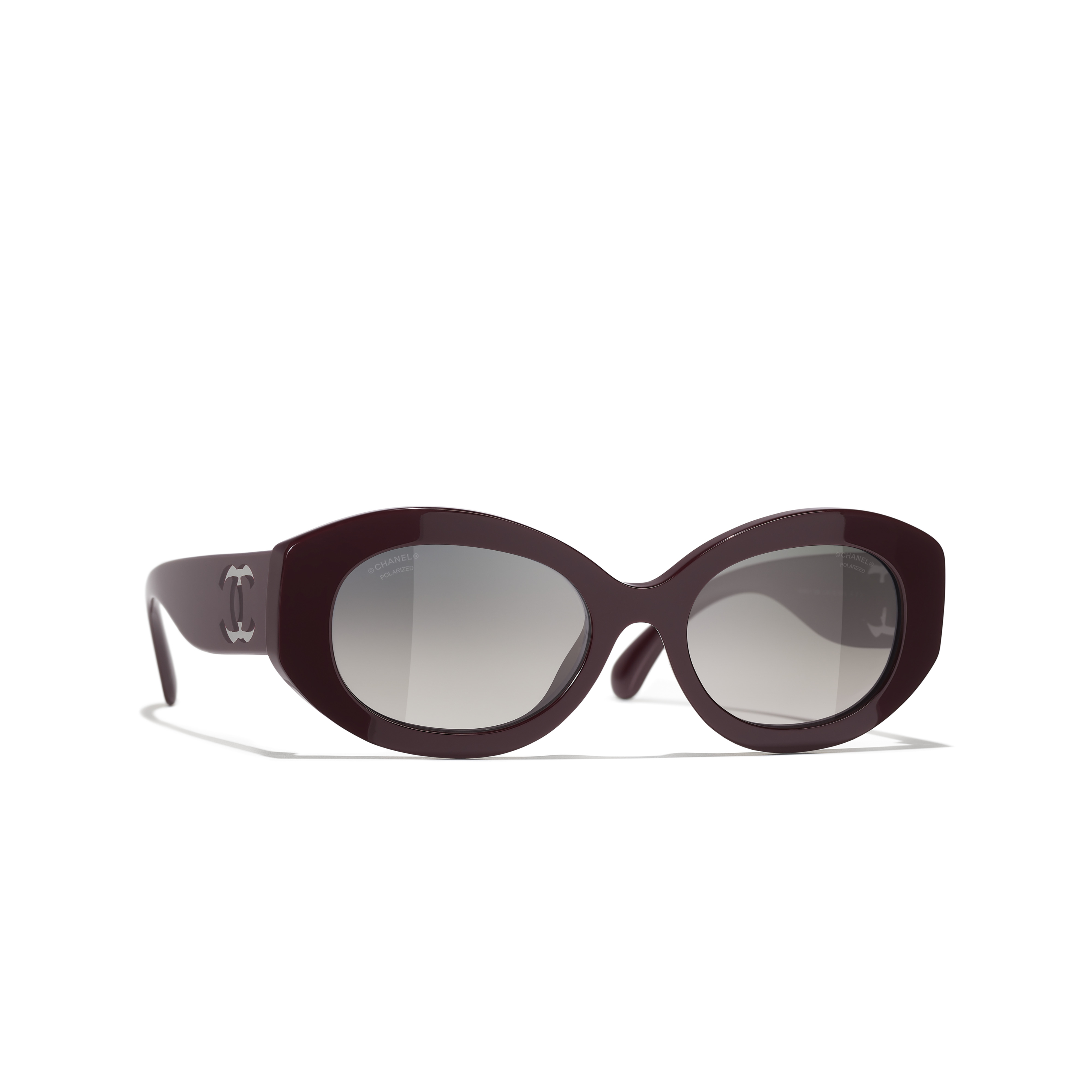 CHANEL Ovale Sonnenbrille