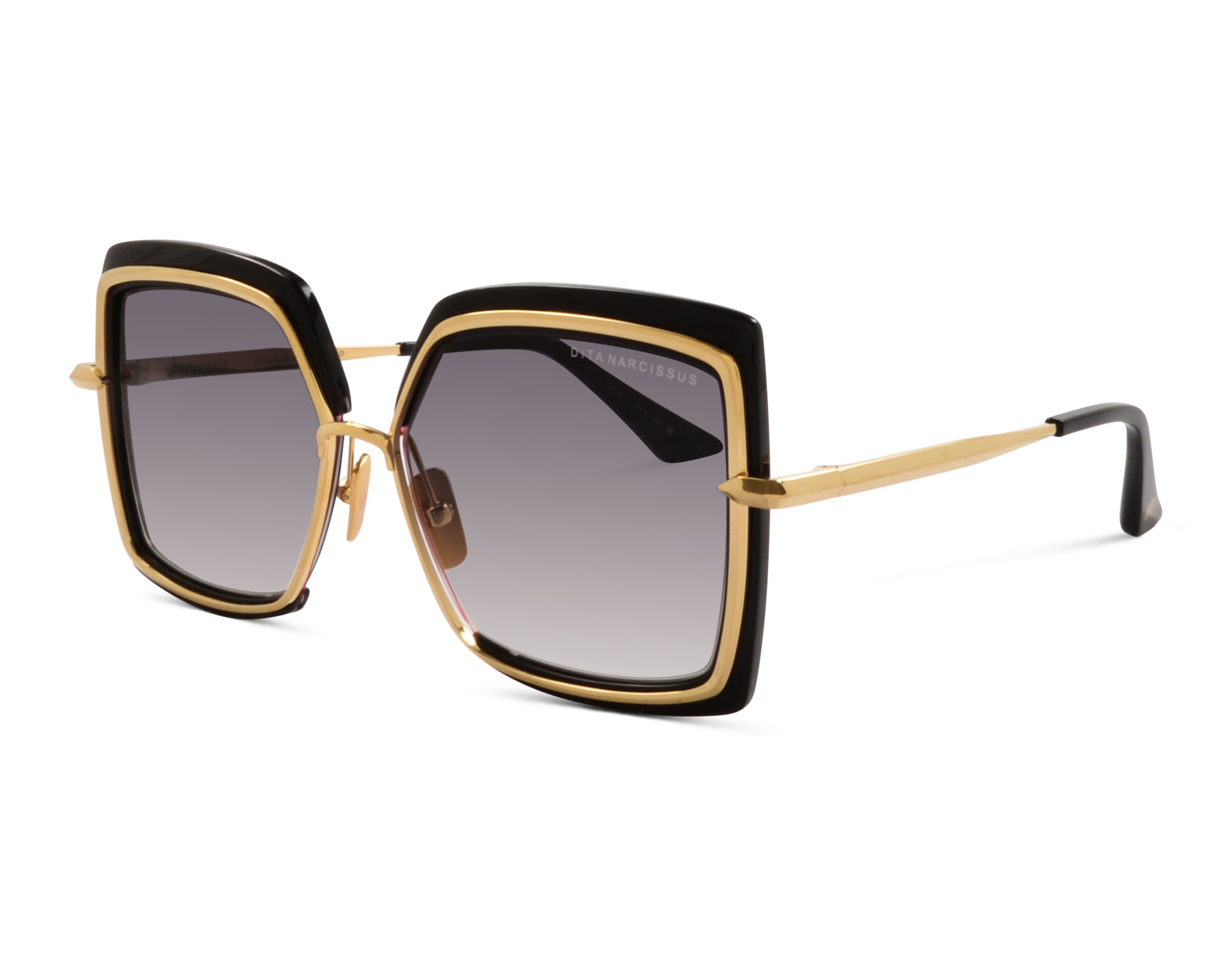 Dita NARCISSUS DTS503-58-01-Z Black - Yellow Gold