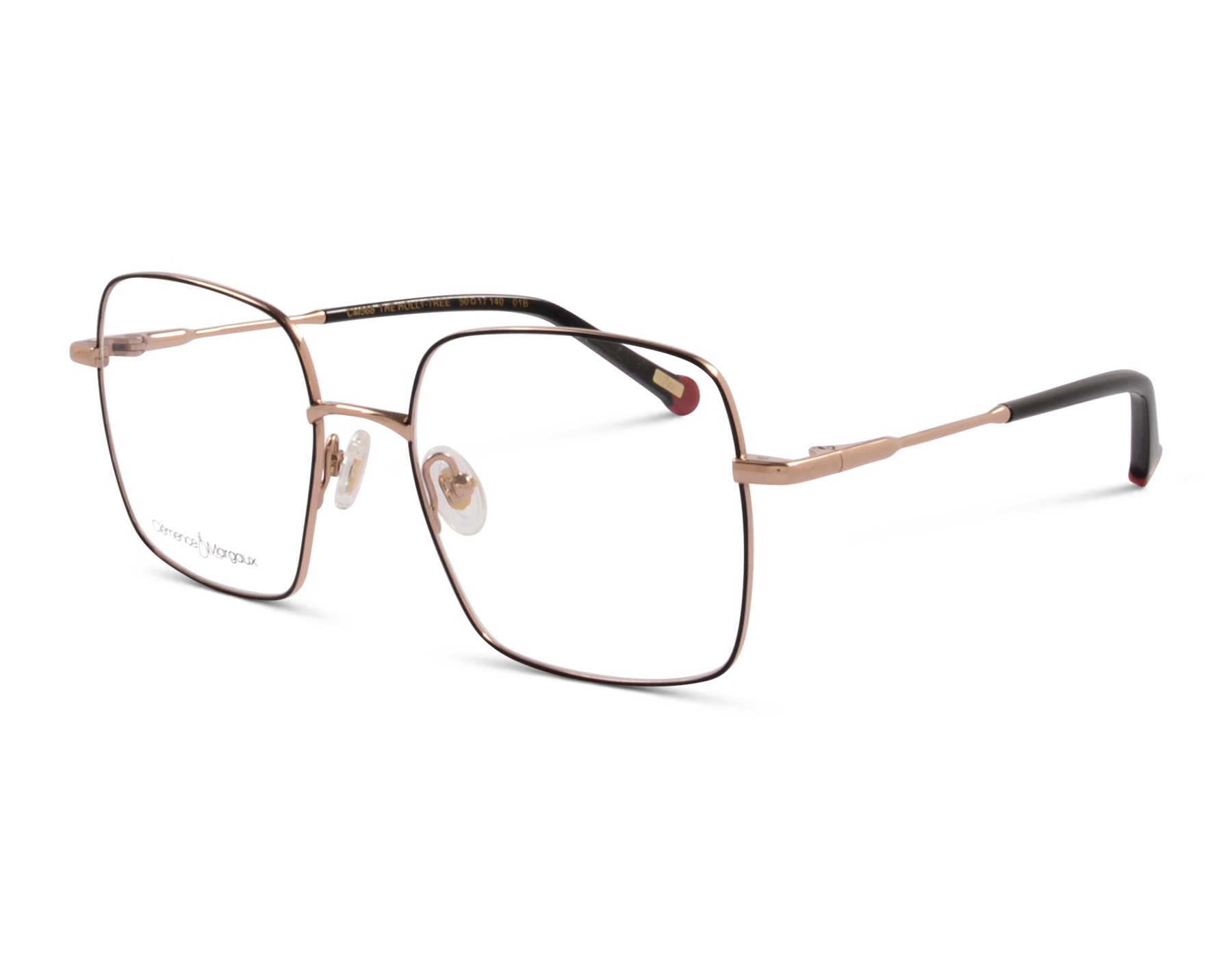 Clémence & Margaux THE HOLLY-TREE CM568 01B 55 Schwarz/Roségold