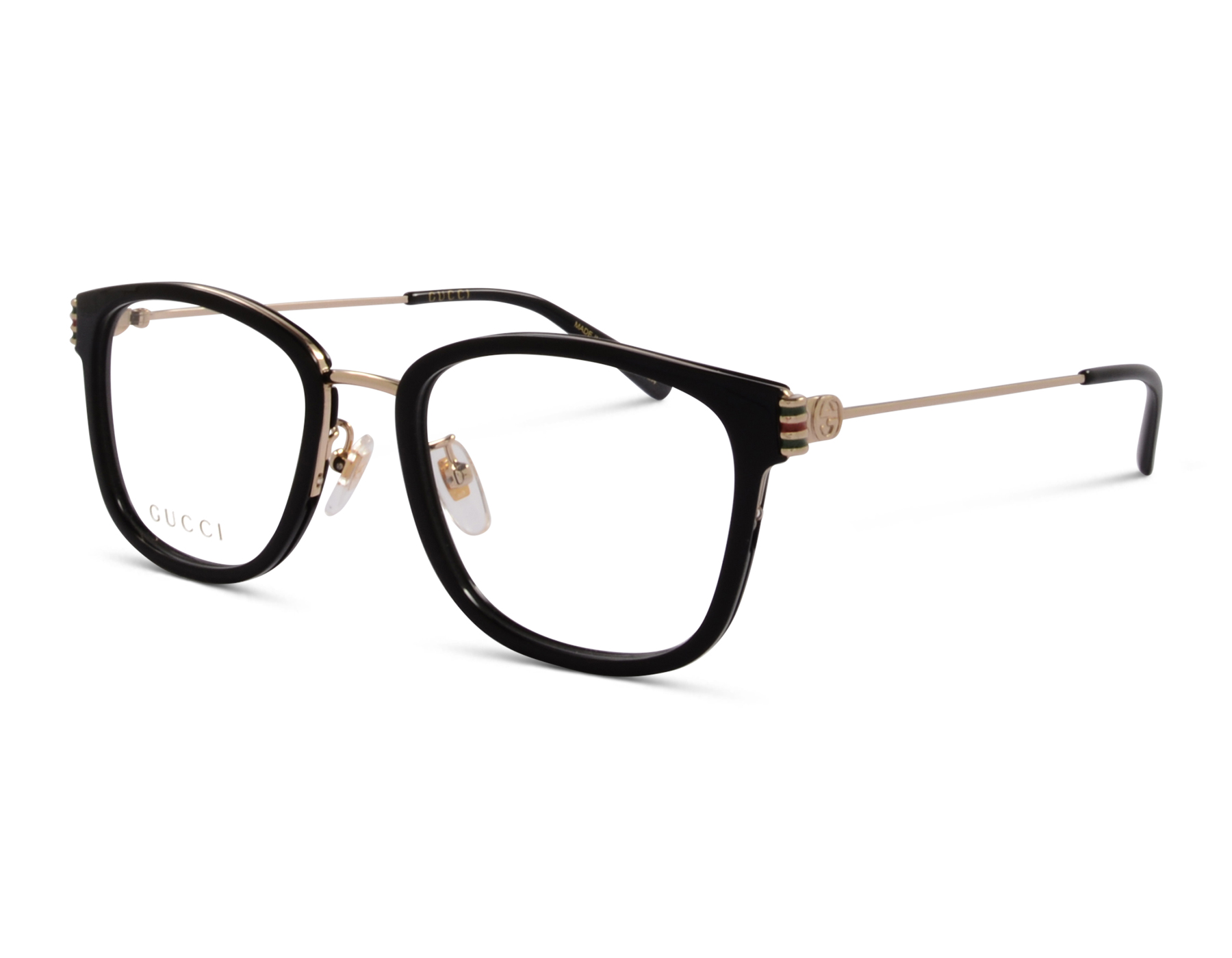 Gucci GG1886OA 001 53 Schwarz/Gold