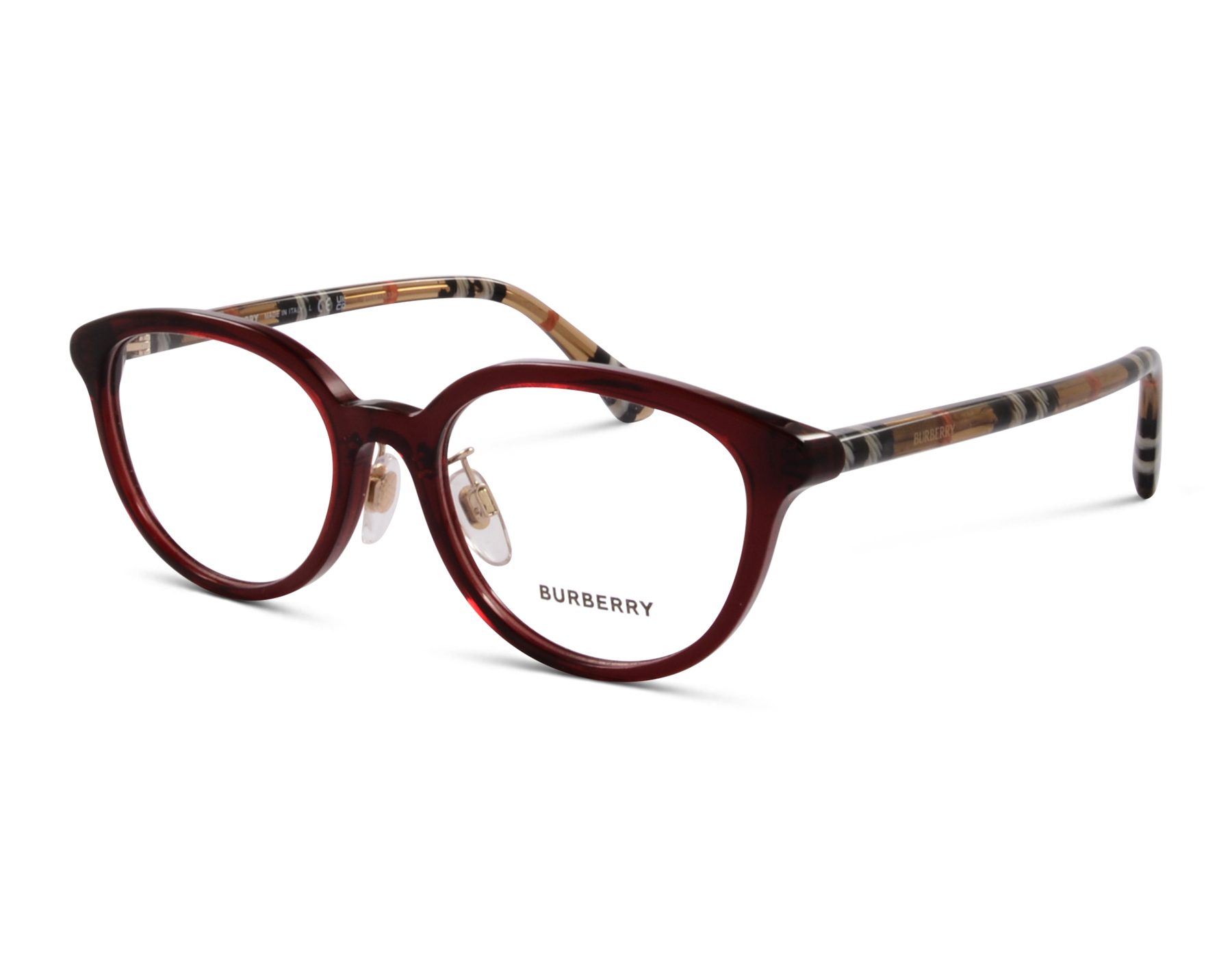 Burberry B2435-D 4176 50 Bordeaux