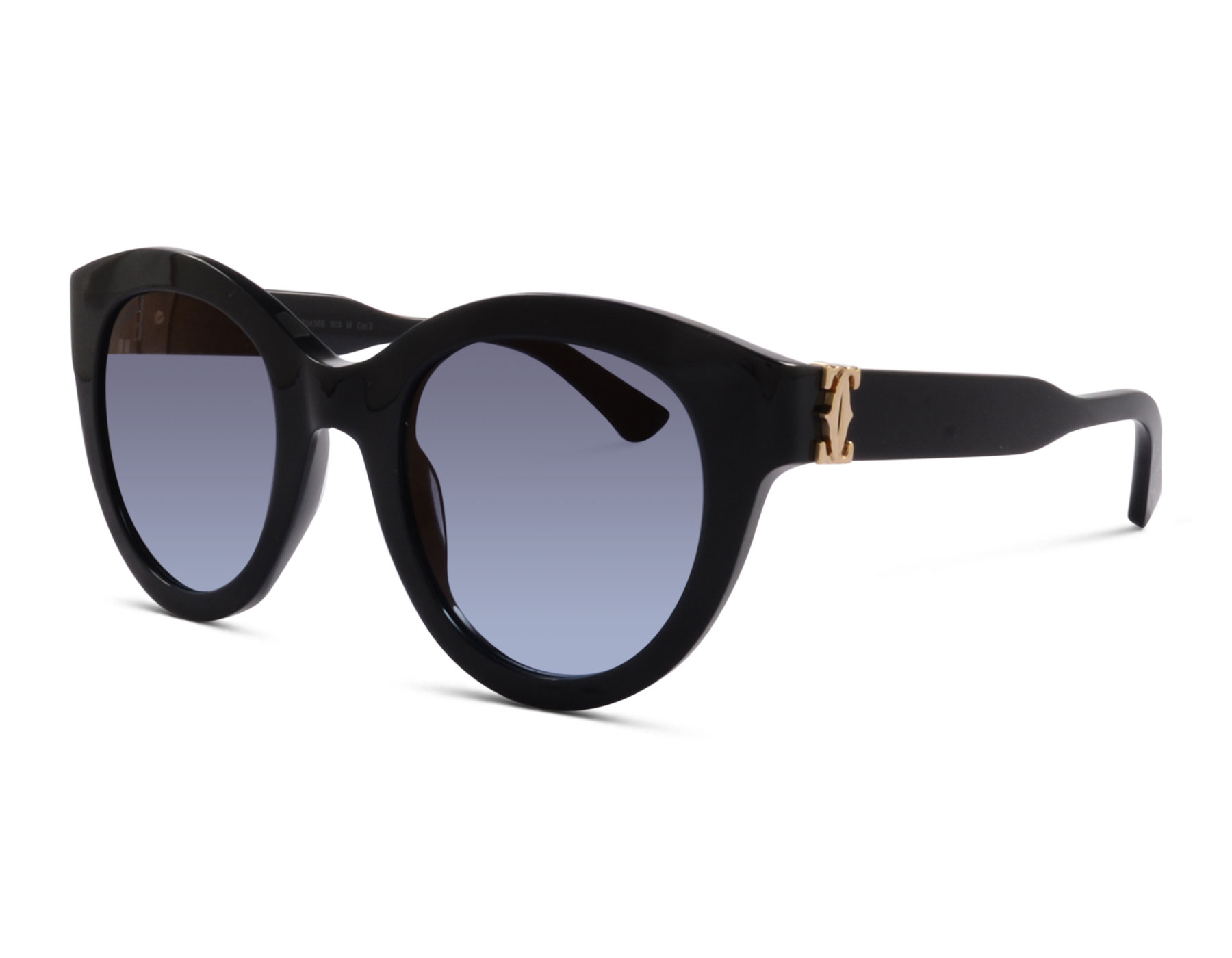 Cartier CT0436S 003 50 Schwarz