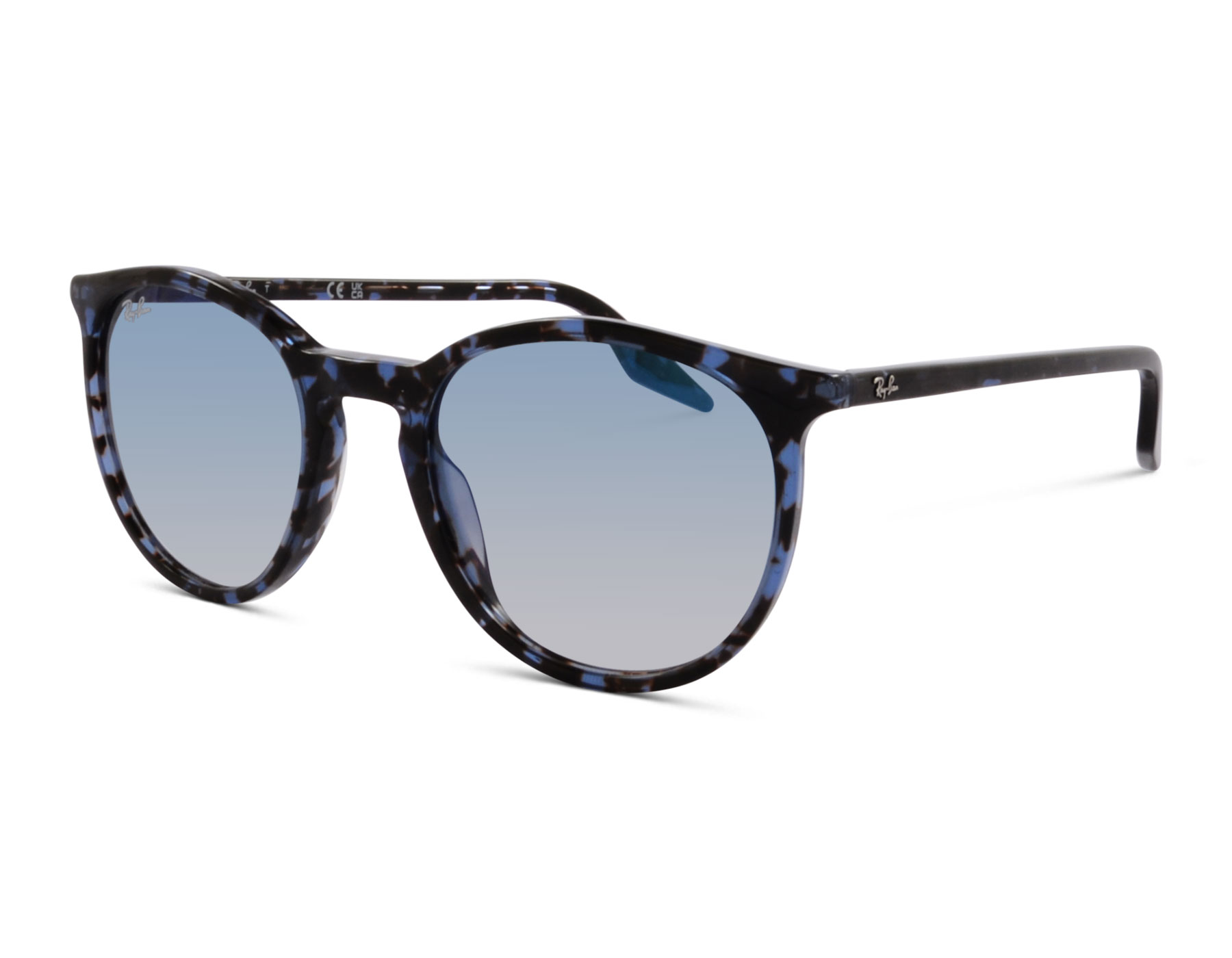 Ray-Ban RB2204 1430/3F 51 Havanna Braun/Blau
