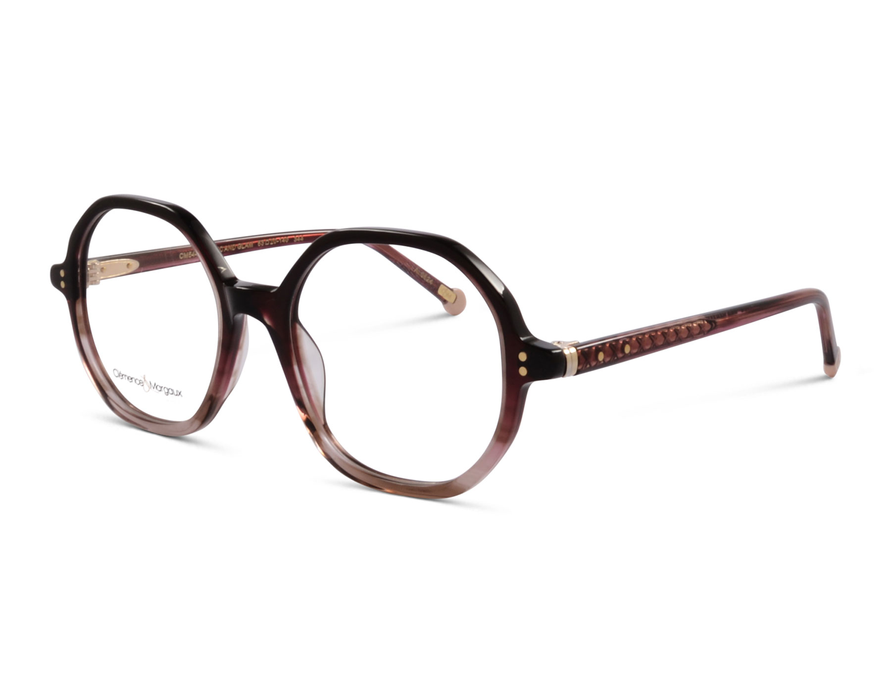 Clémence & Margaux LA CHIC AND GLAM CM544 344 53 Dunkelrot