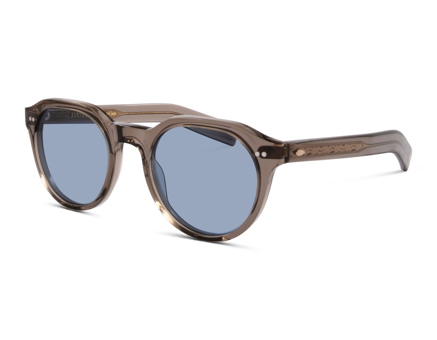 Eyevan Lubin-E SMK 48 Braun transparent