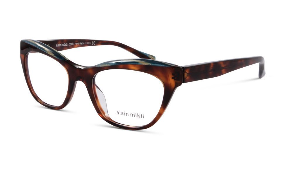 Alain Mikli A03104 4 51 Braun