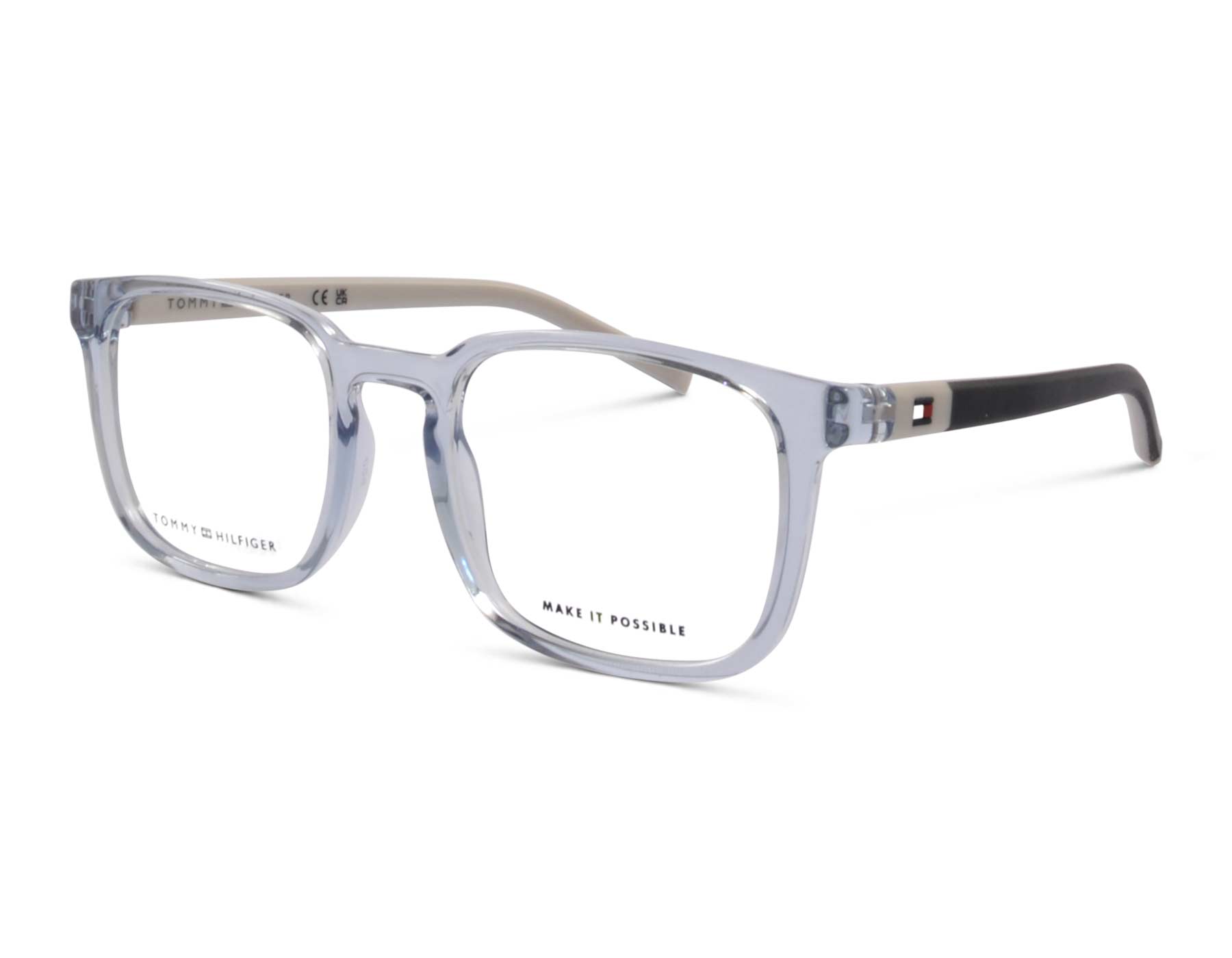 TOMMY HILFIGER TH 2123 MVU 47 Blau/Transparent
