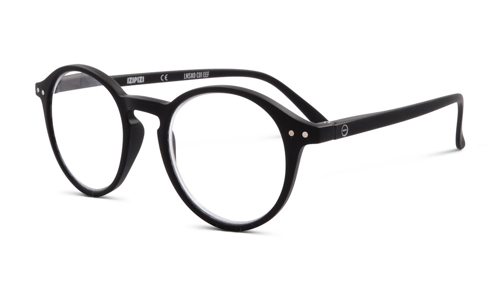 Izipizi LMSD C01 46 Schwarz Matt