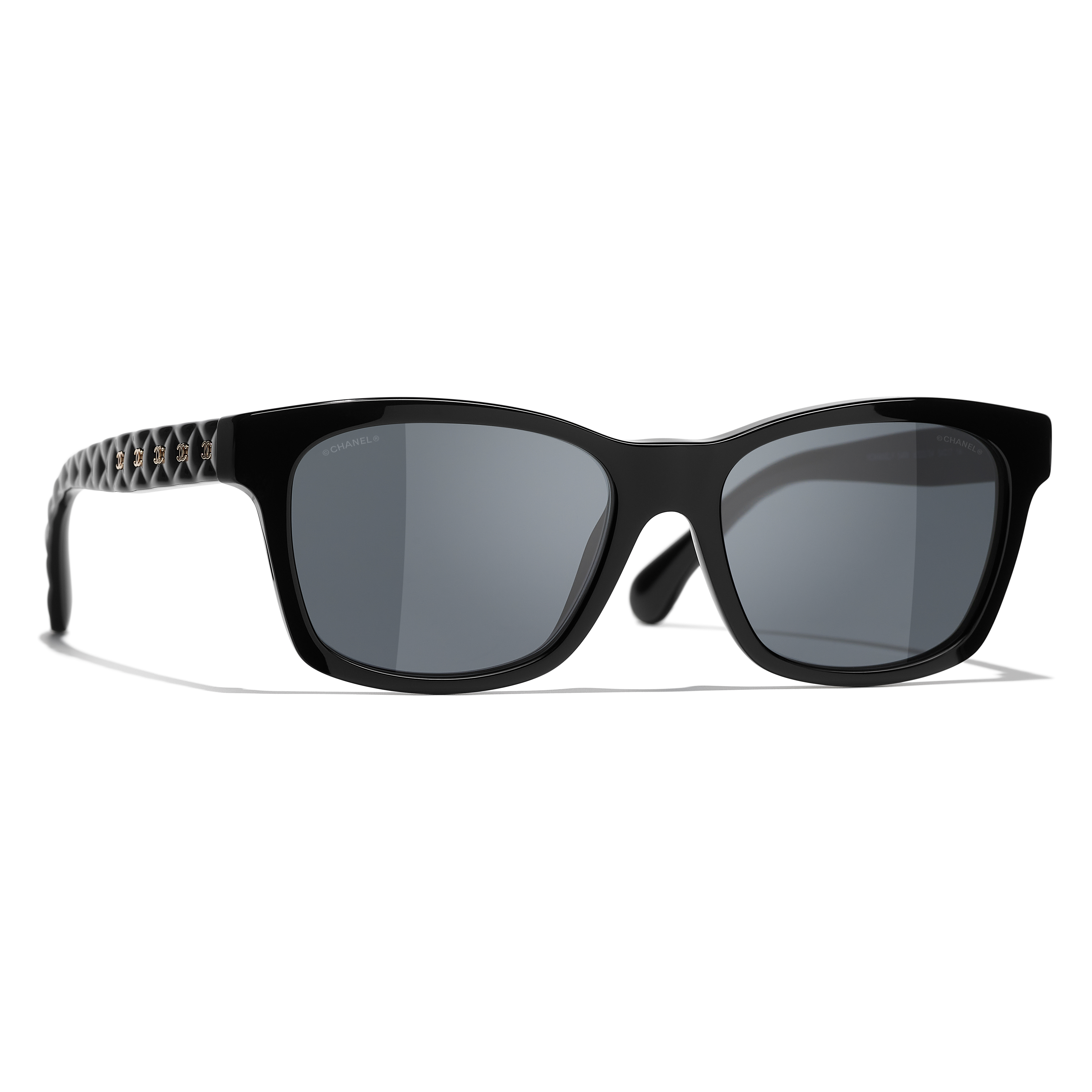 CHANEL Quadratische Sonnenbrille