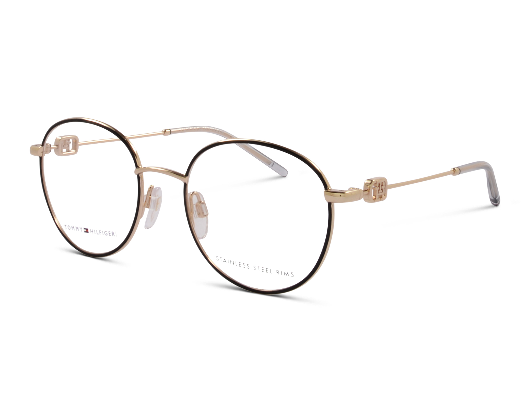 TOMMY HILFIGER TH 2152 RHL 50 Goldfarben/Schwarz