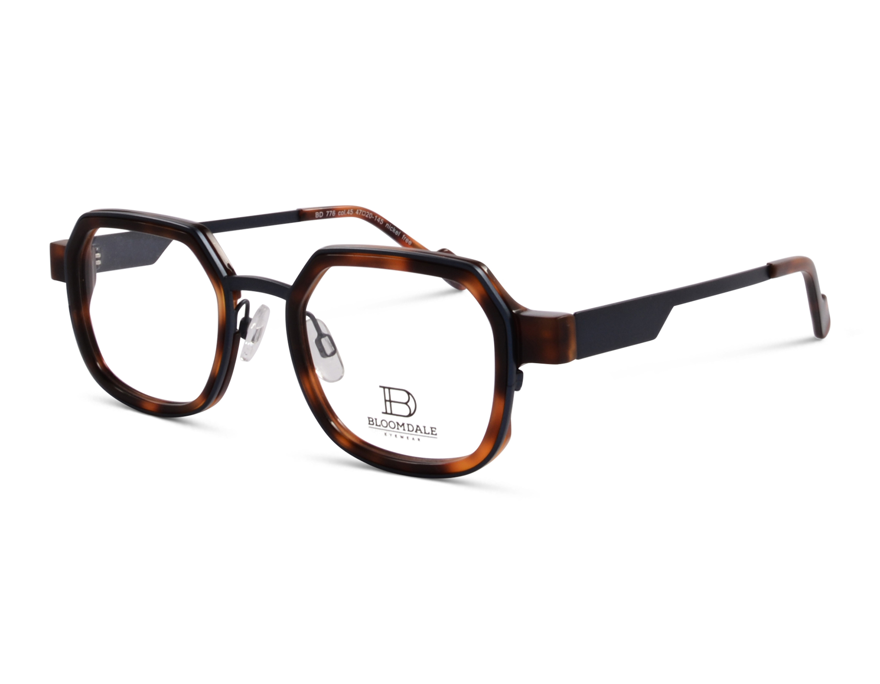 BLOOMDALE BD 776 45 47 Havanna/Blau