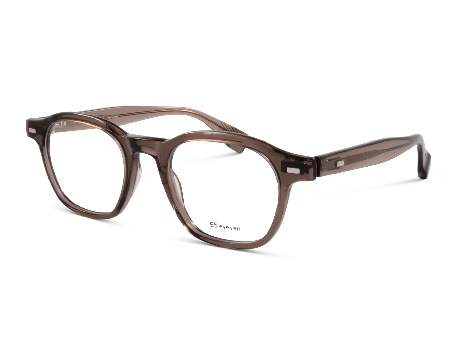 Eyevan p20E SB 49 Braun transparent