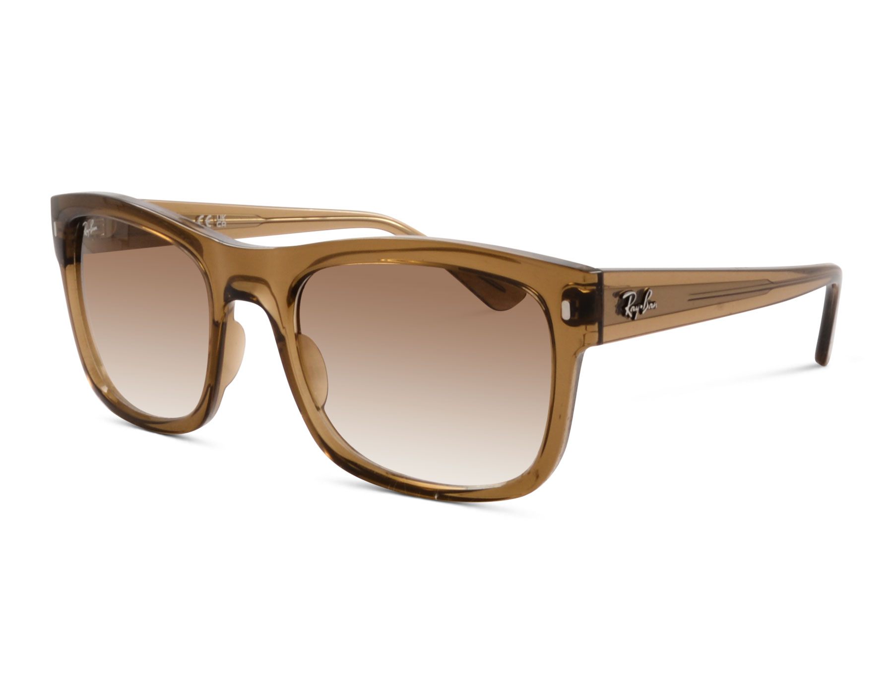 Ray-Ban RB4428 6640/51 56 Hellbraun Transparent