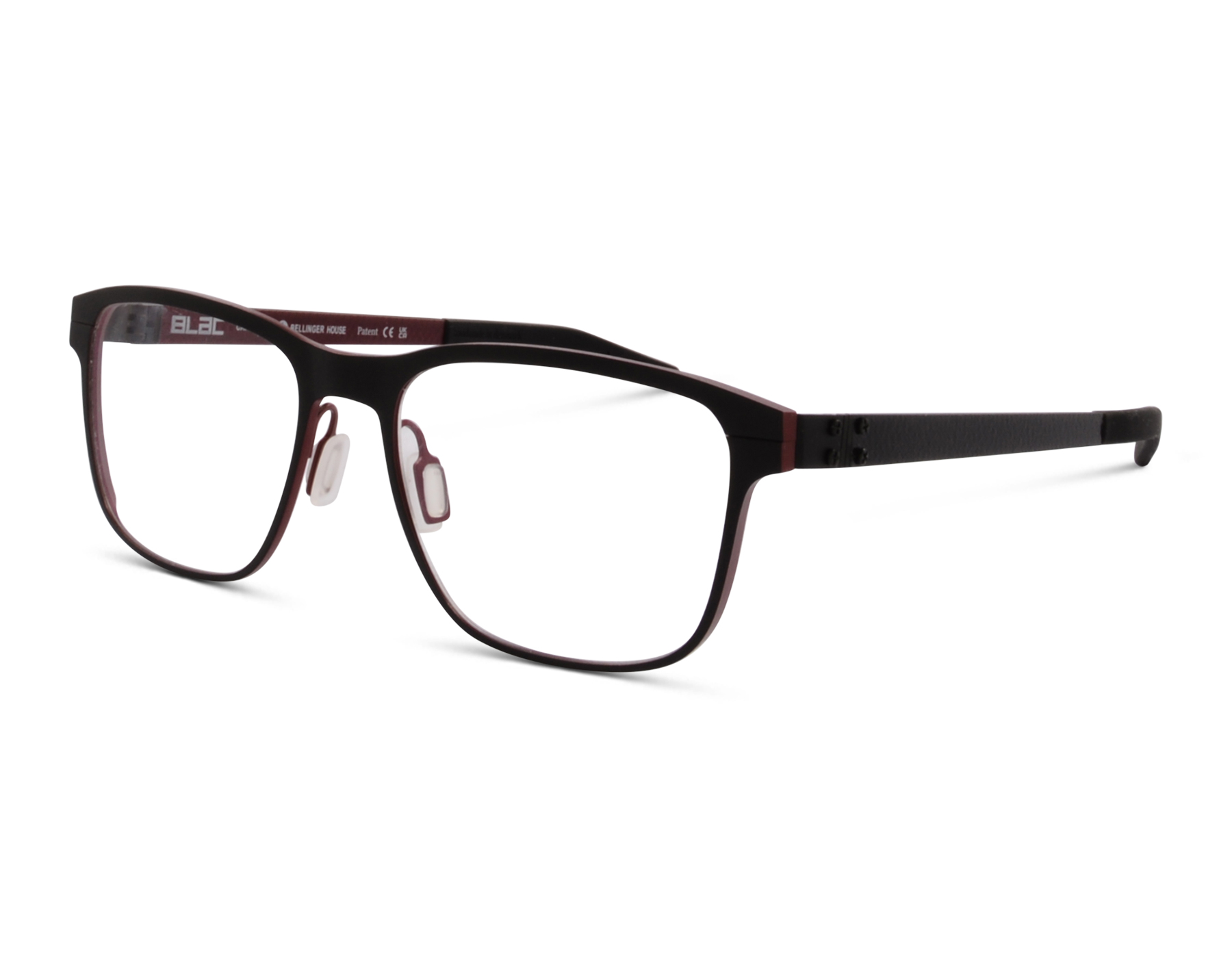 BLaC William black/scarlet 53 Schwarz/Dunkelrot