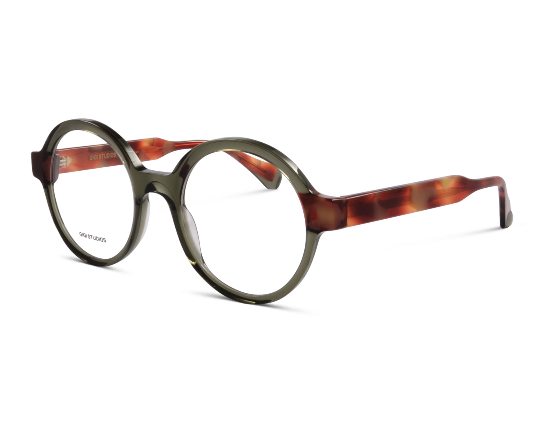 GIGI Studios 6951/1 ROXANE 49 Grün transparent/Braun