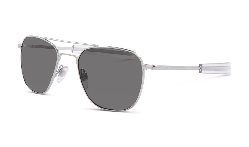 American Optical Original Pilot Silver 52