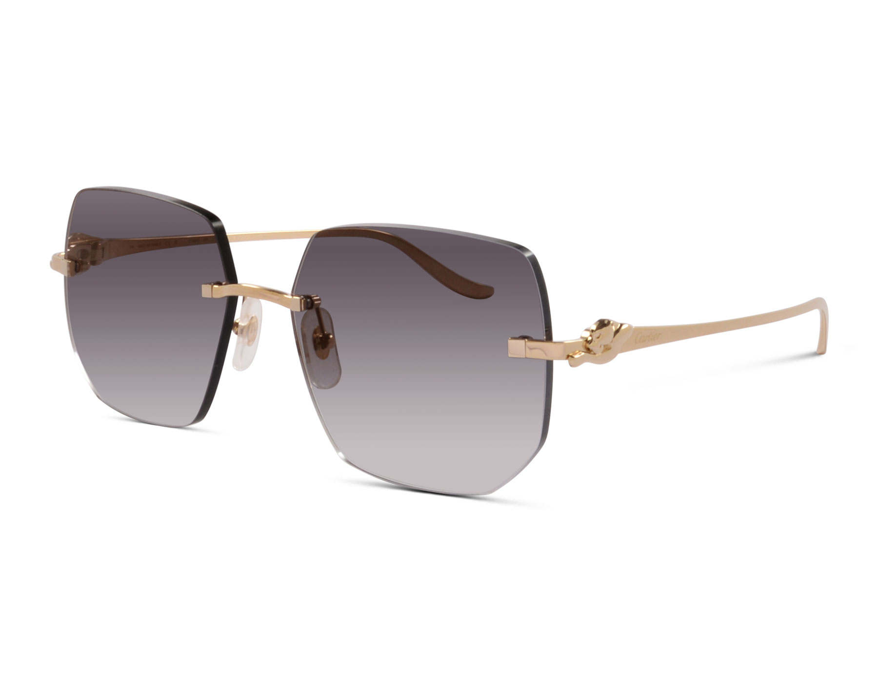 Cartier CT0549S 001 L 57 Gold