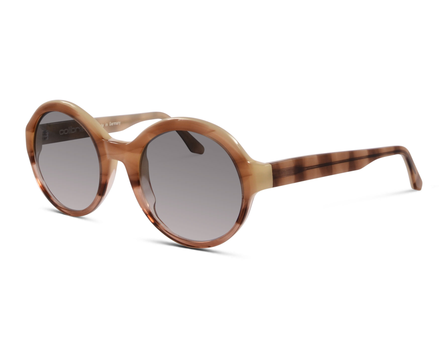 Colibris MINNA SUN col.118 49 Wallnussbraun meliert verlauf